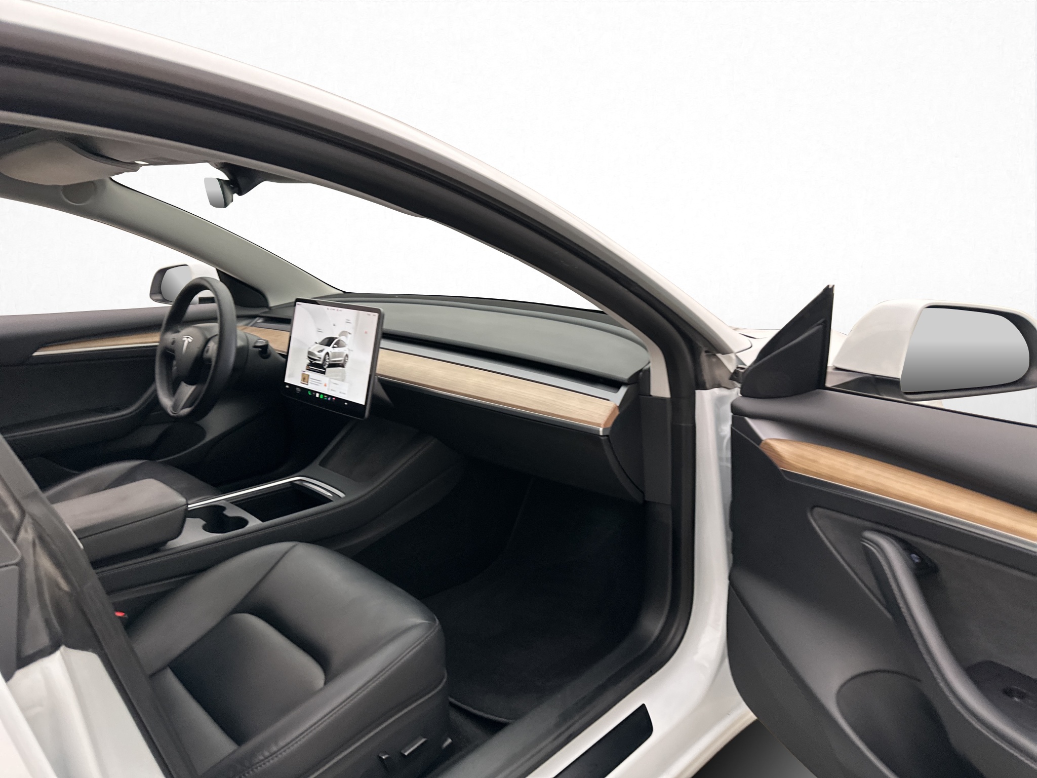 Tesla Model 3 2022 - miniatyr 24