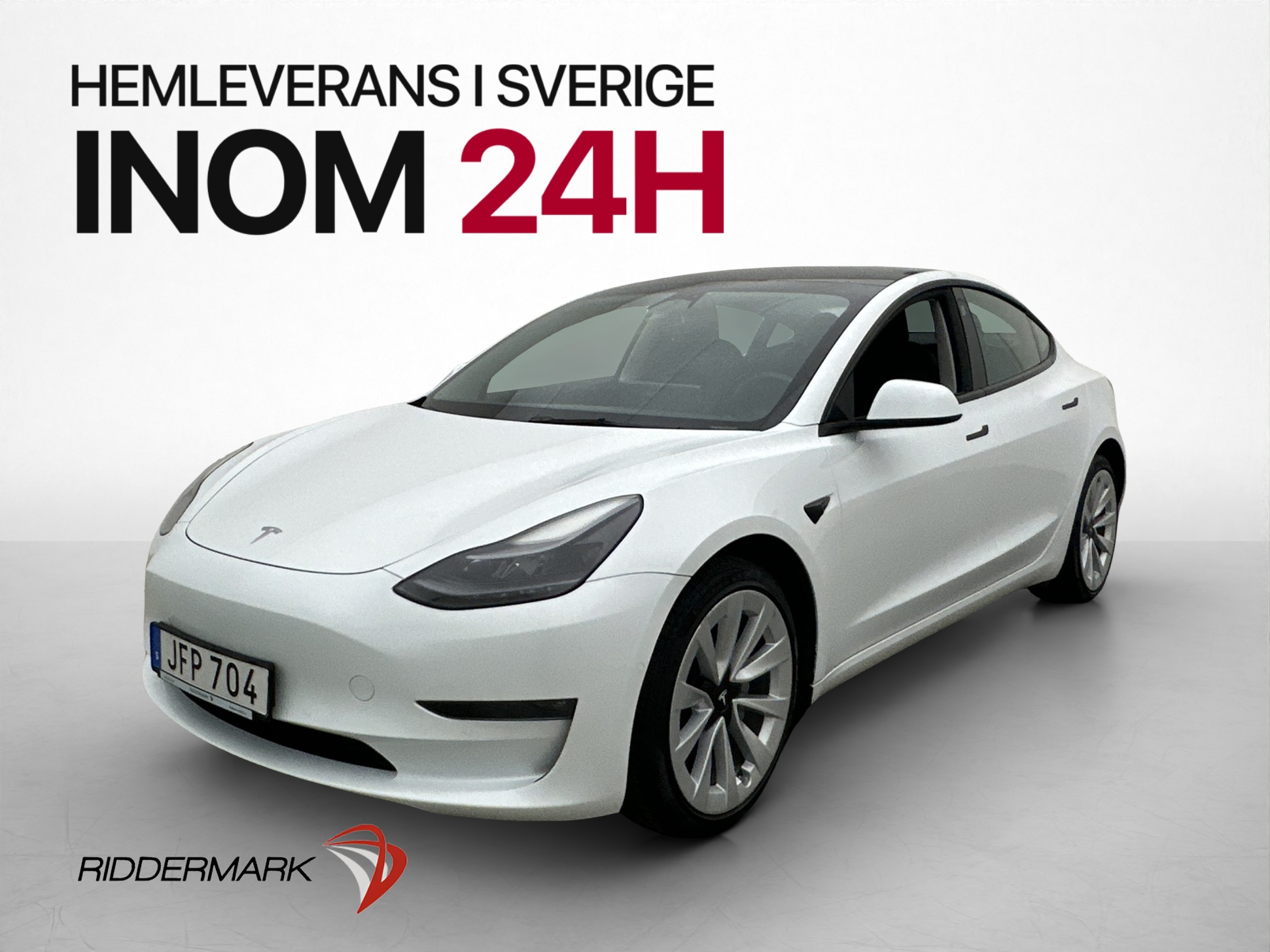 Tesla Model 3 2022 - miniatyr 5