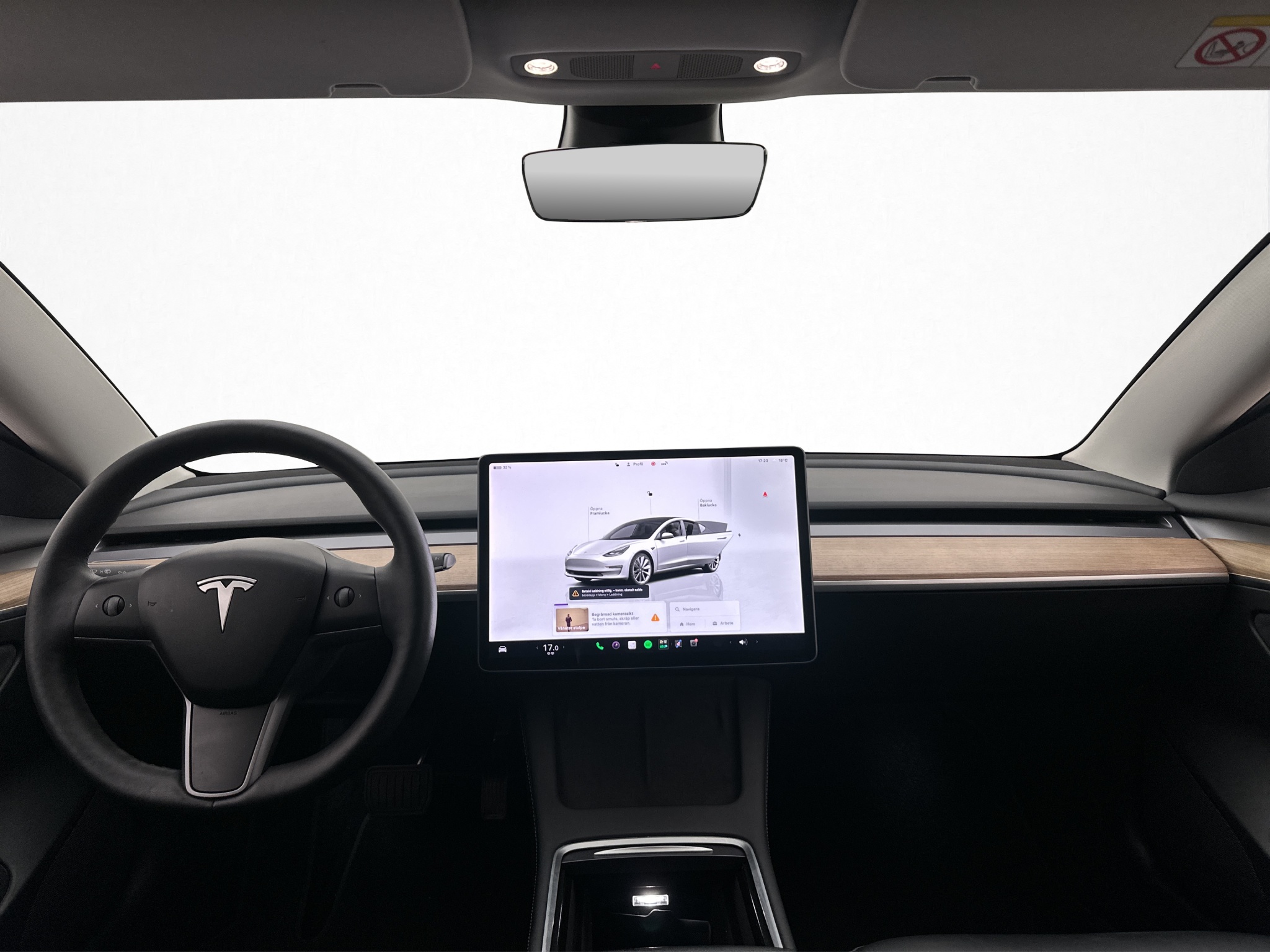 Tesla Model 3 2022 - miniatyr 10