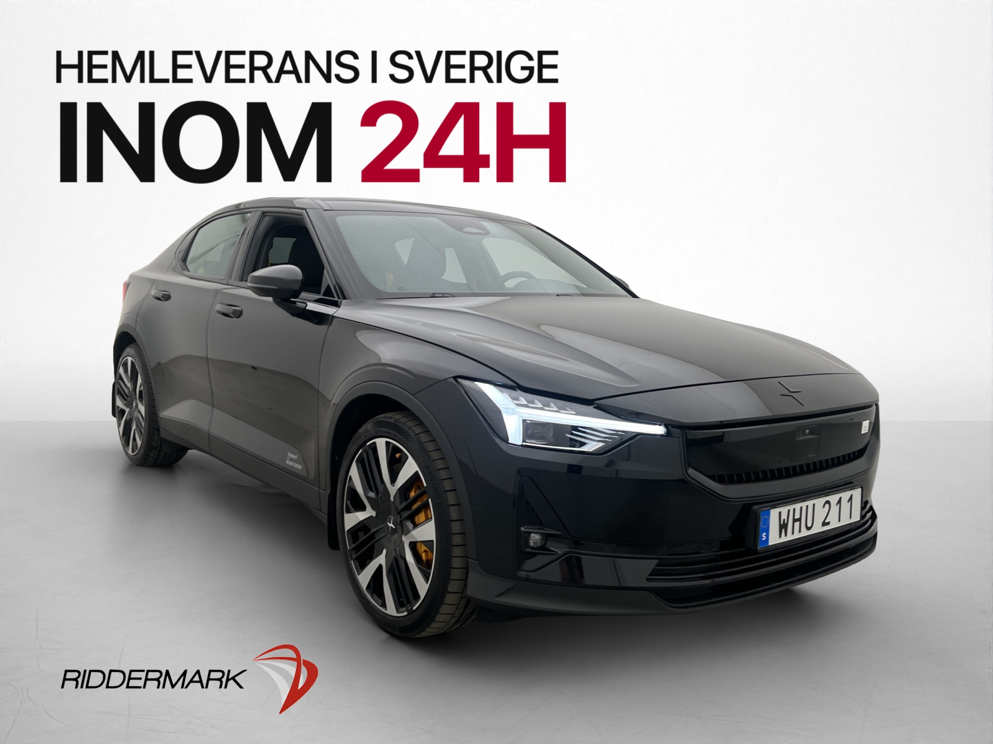 Polestar 2 Long range Dual motor Performance Plus Pilot 360°