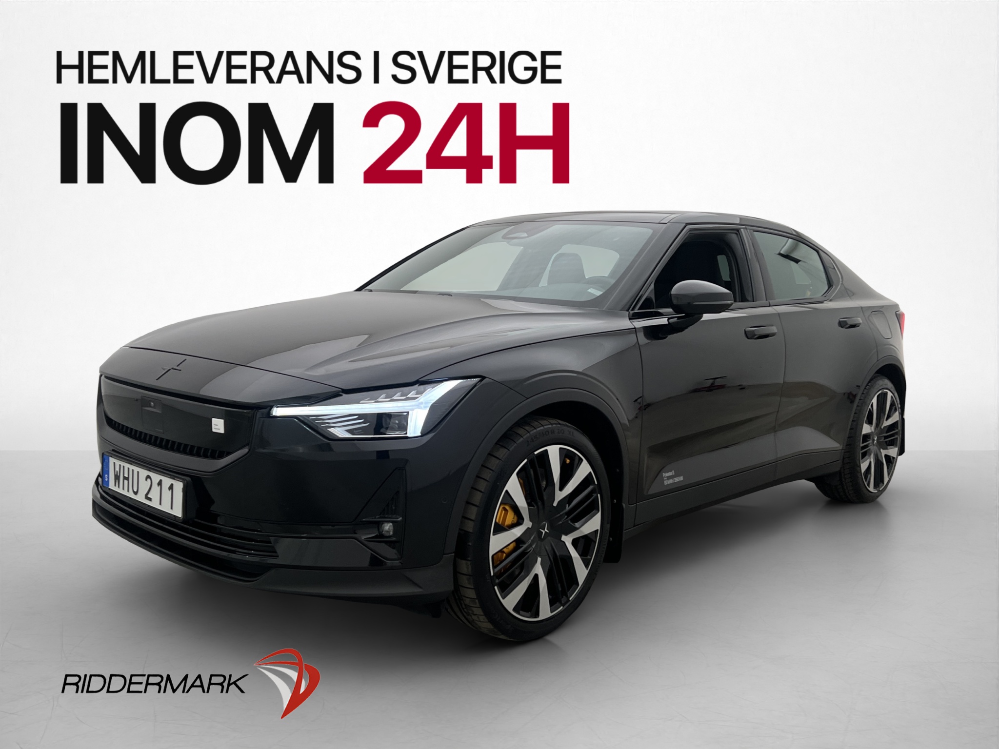 Polestar 2 2024 - miniatyr 5
