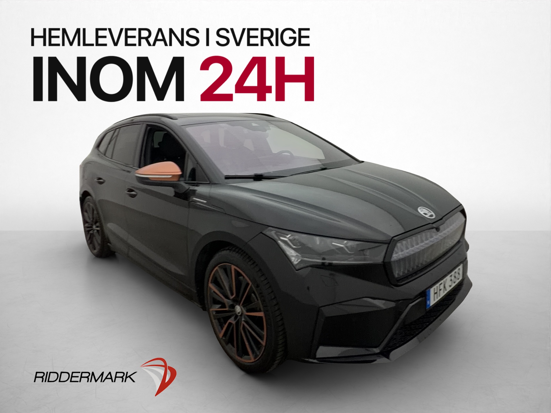 Skoda Enyaq 2022 - bild 1 av 43