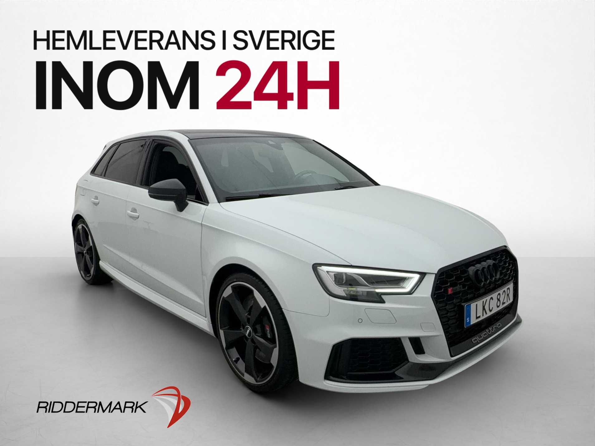 Audi RS3 2020 - bild 1 av 36