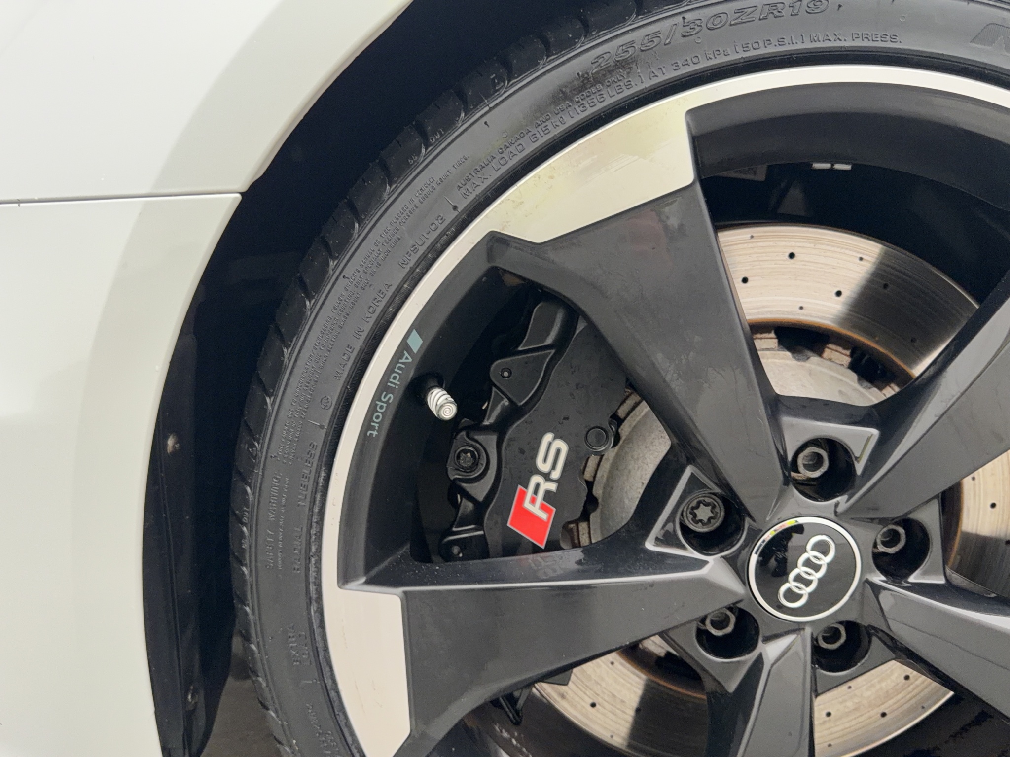 Audi RS3 2020 - miniatyr 31