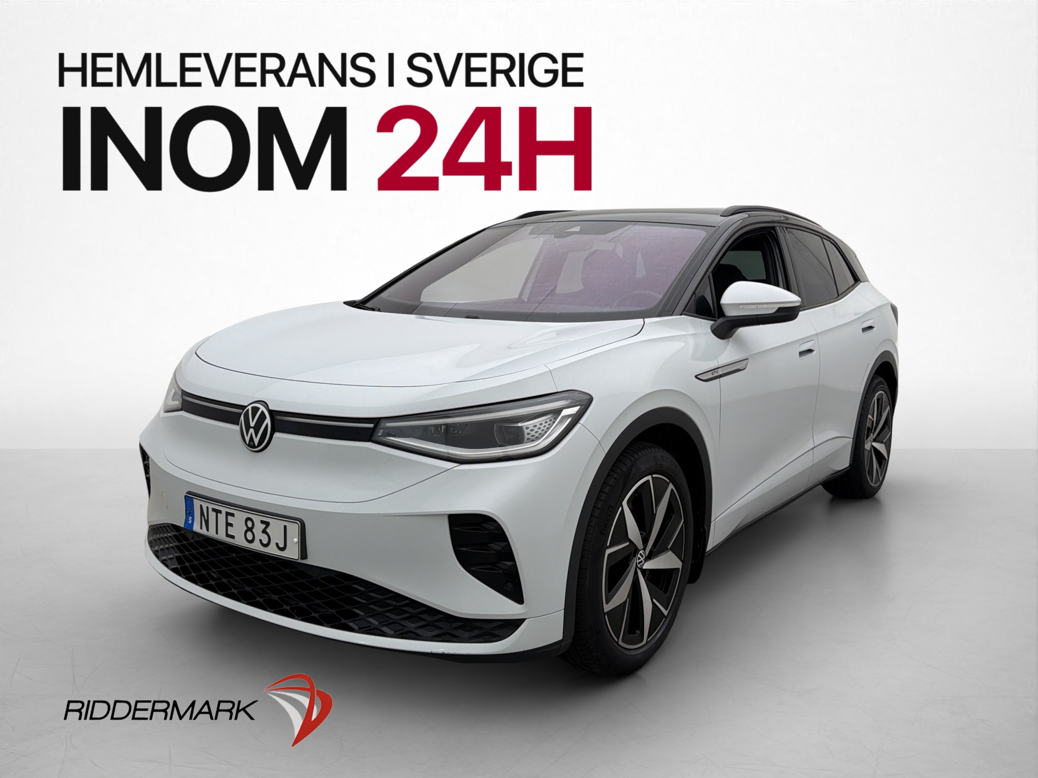 Volkswagen ID.4 GTX 2022 - bild 1 av 27