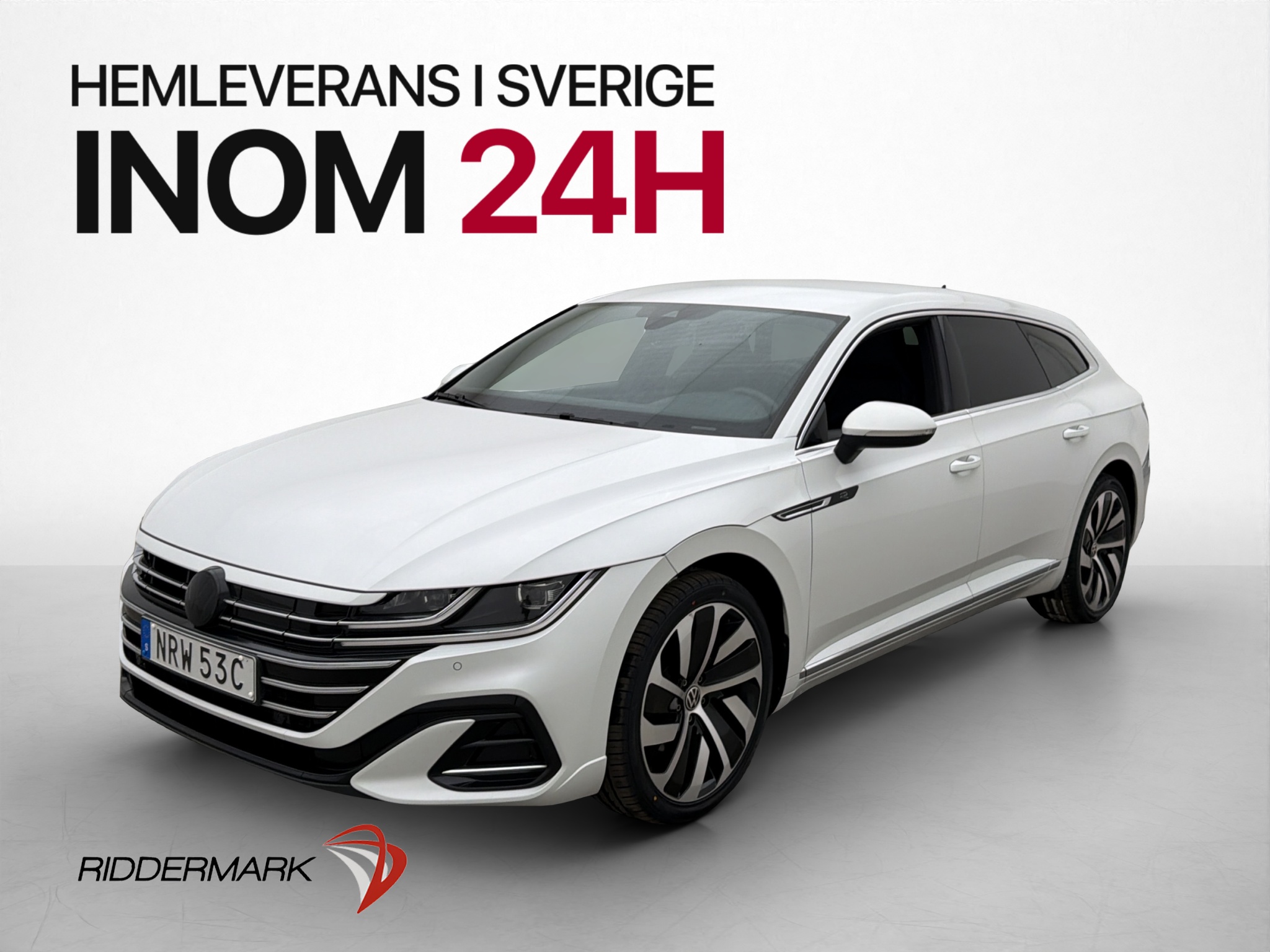 Volkswagen Arteon 2021 - bild 1 av 37
