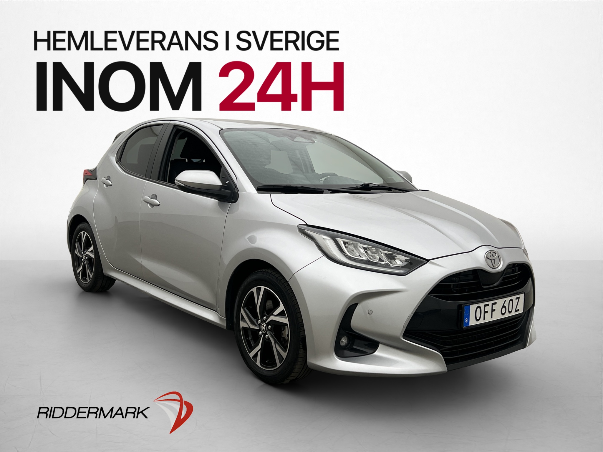 Toyota Yaris 2024 - bild 1 av 31
