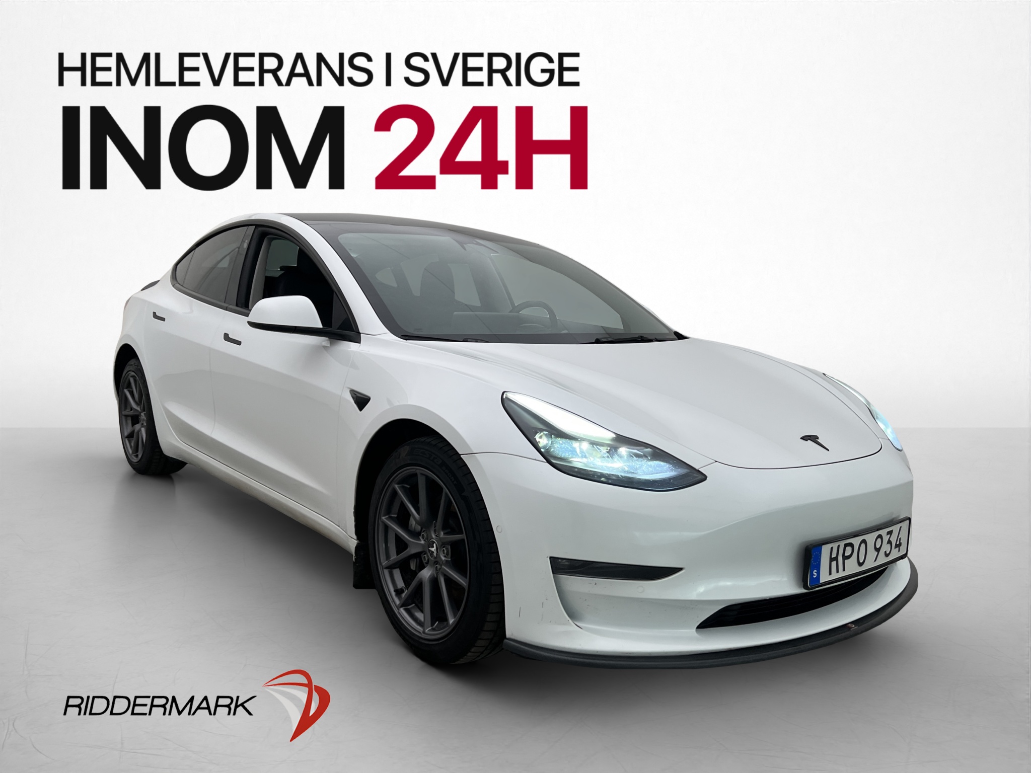 Tesla Model 3 2021 - bild 1 av 28