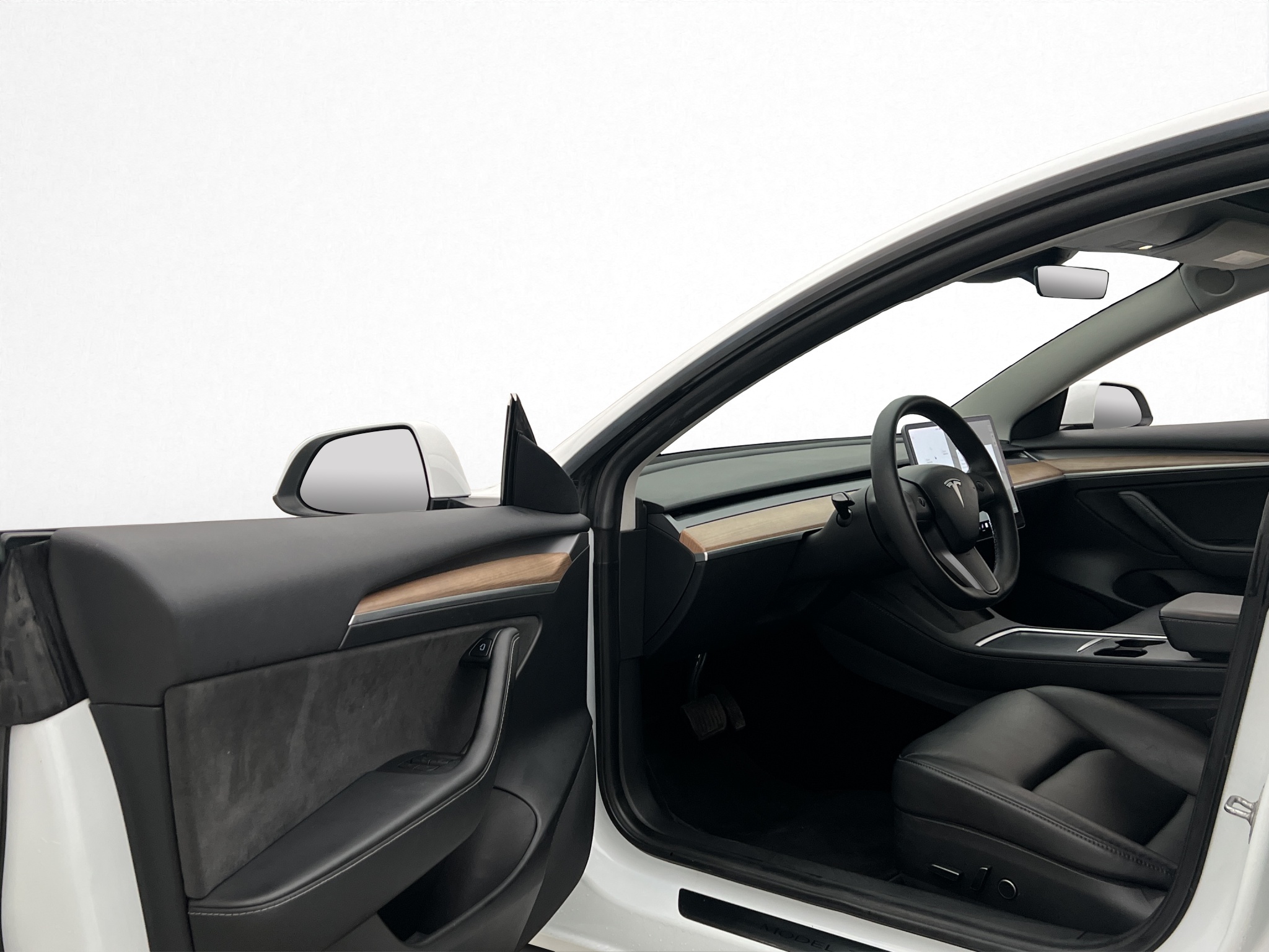 Tesla Model 3 2021 - miniatyr 2