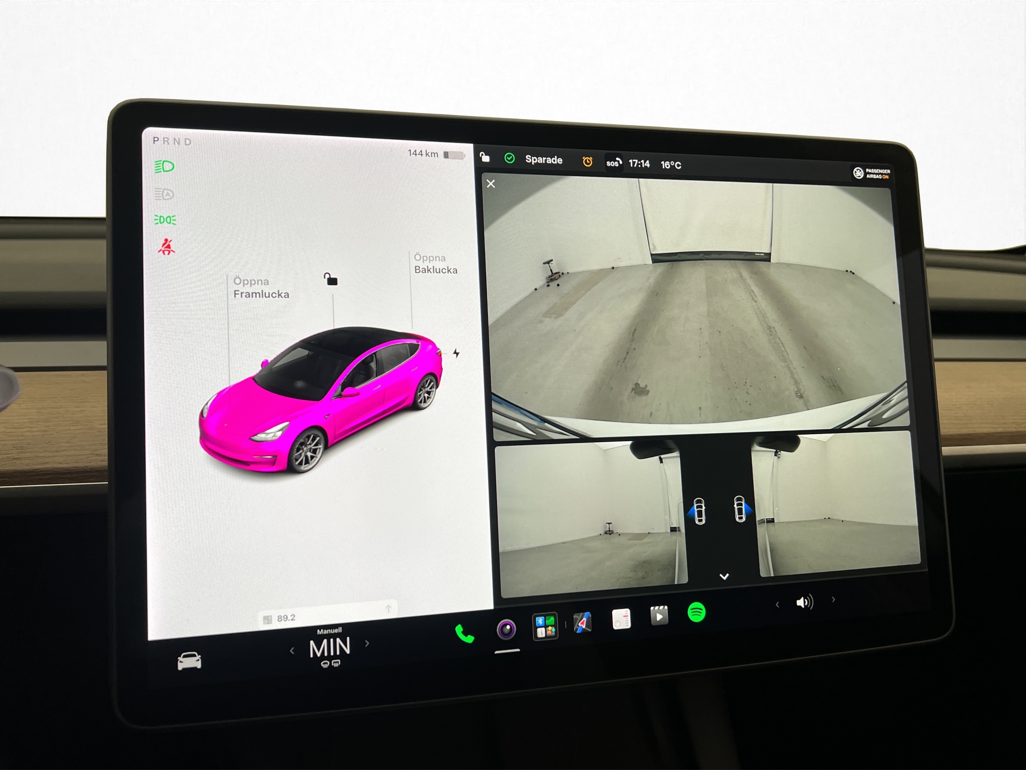 Tesla Model 3 2021 - miniatyr 12