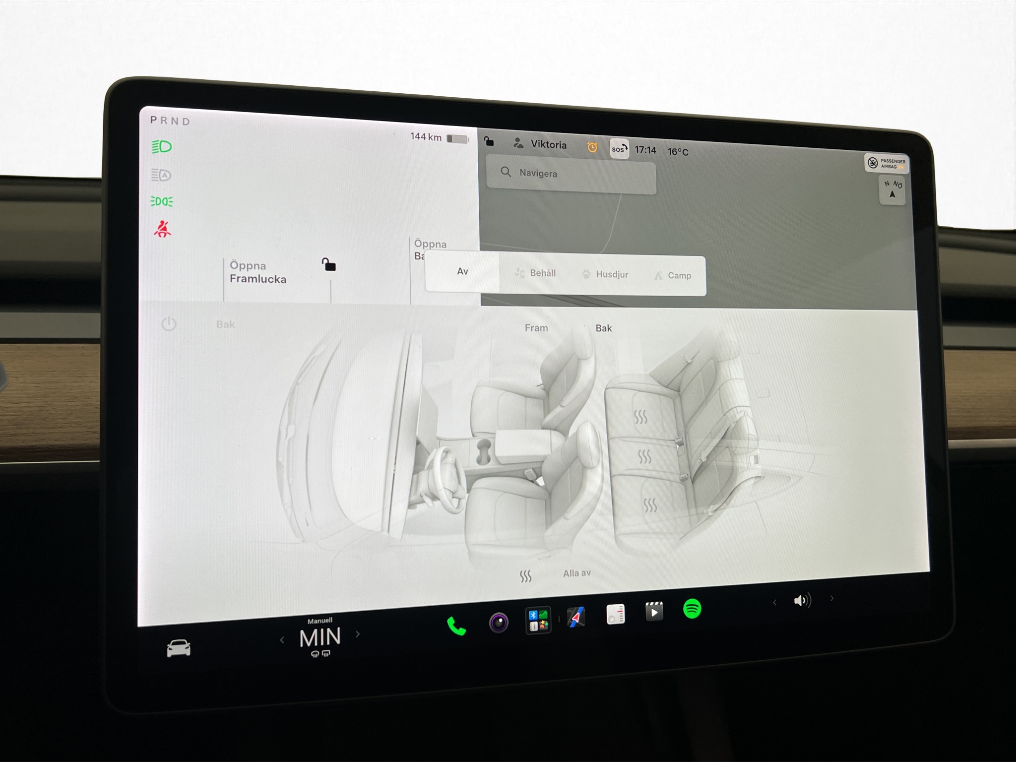 Tesla Model 3 2021 - miniatyr 18