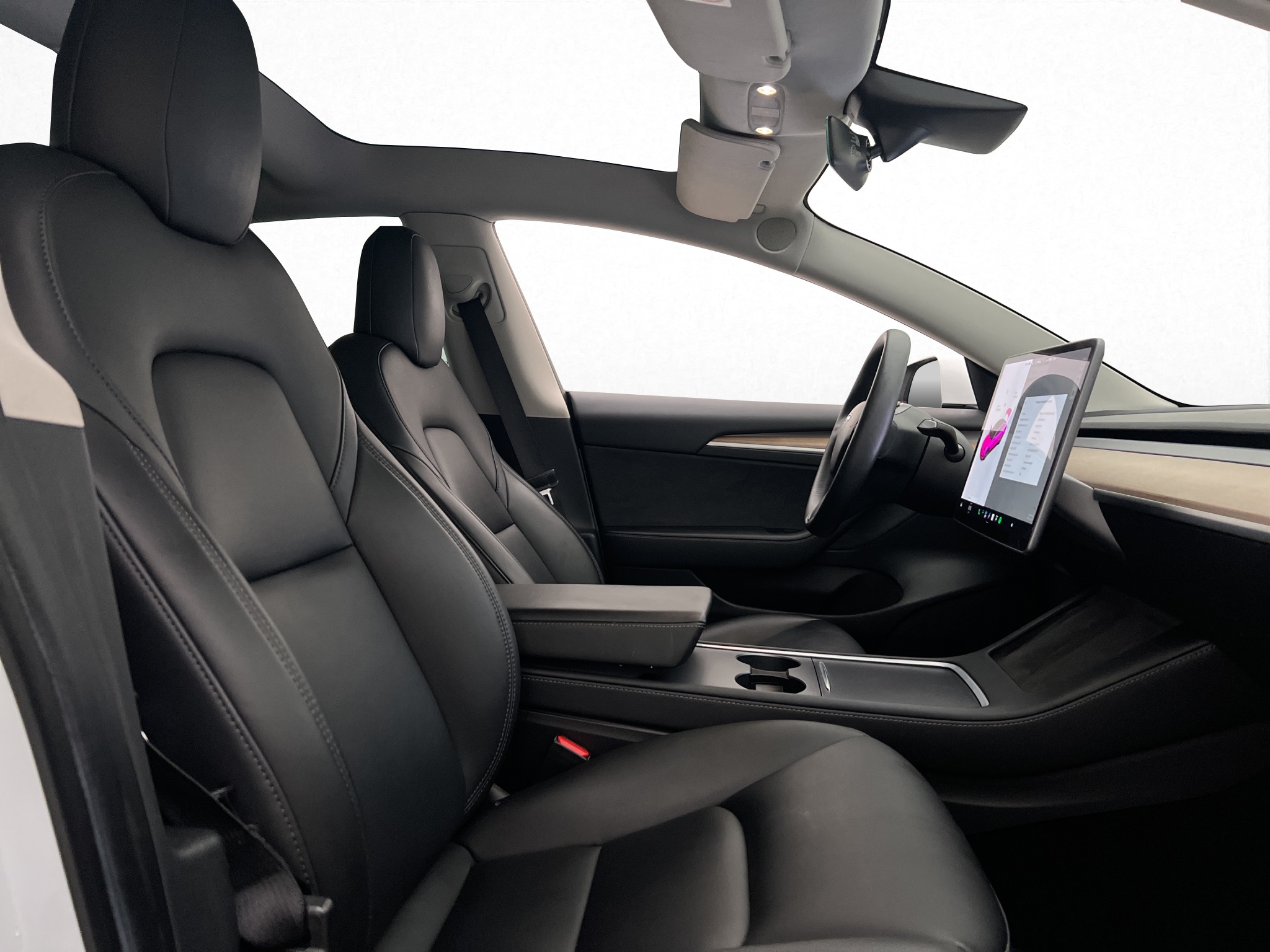 Tesla Model 3 2021 - miniatyr 21