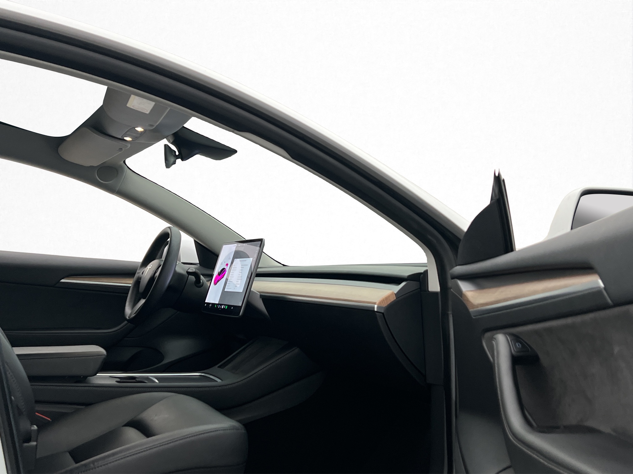Tesla Model 3 2021 - miniatyr 22
