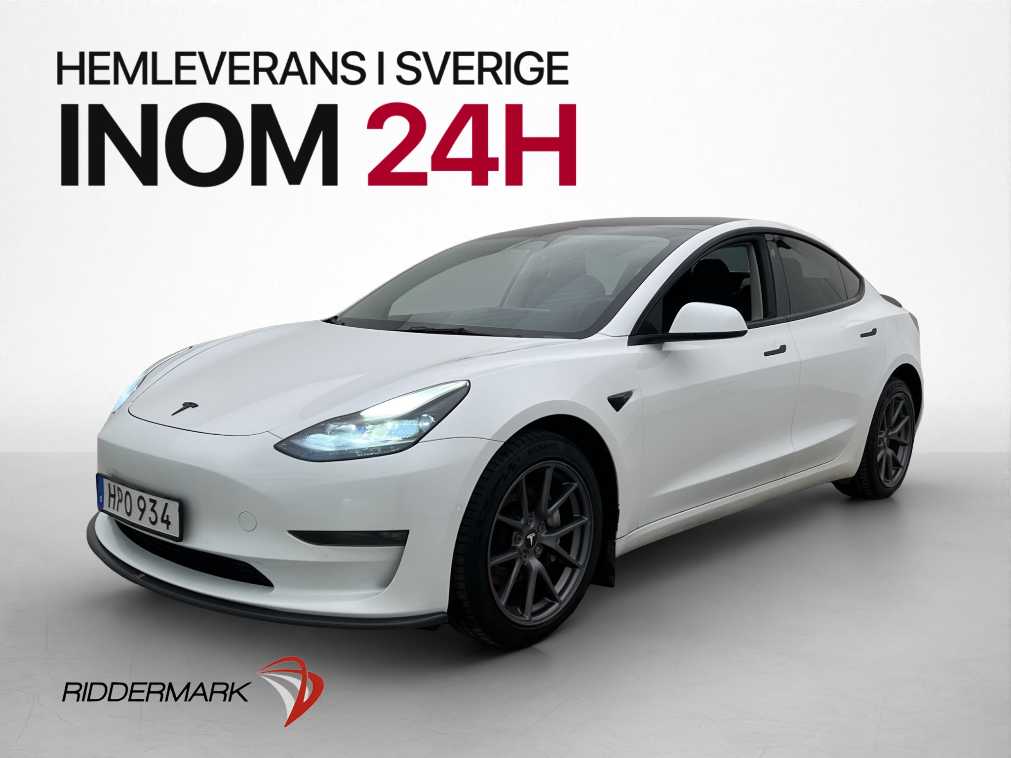 Tesla Model 3 2021 - miniatyr 5