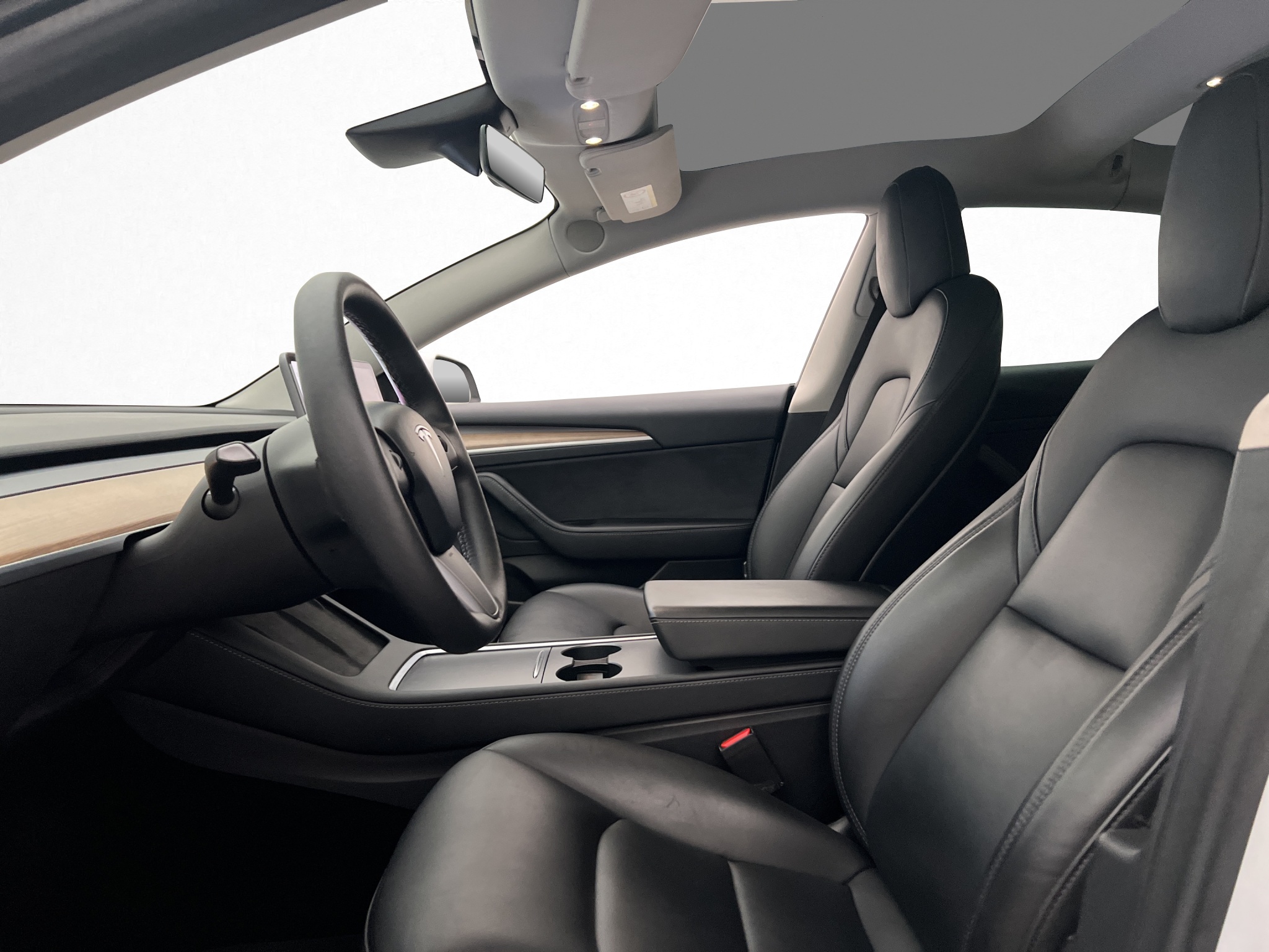 Tesla Model 3 2021 - miniatyr 6