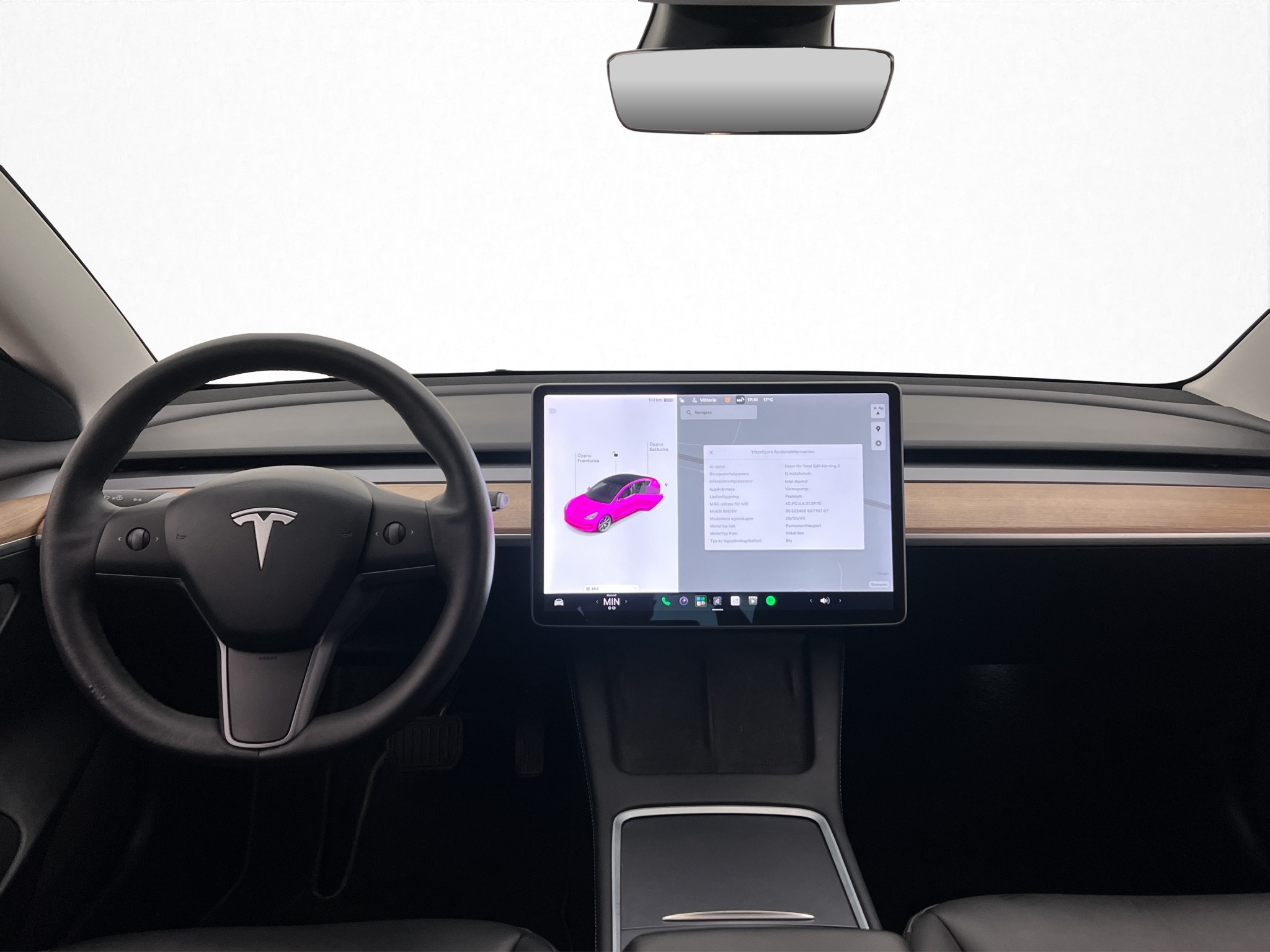 Tesla Model 3 2021 - miniatyr 8