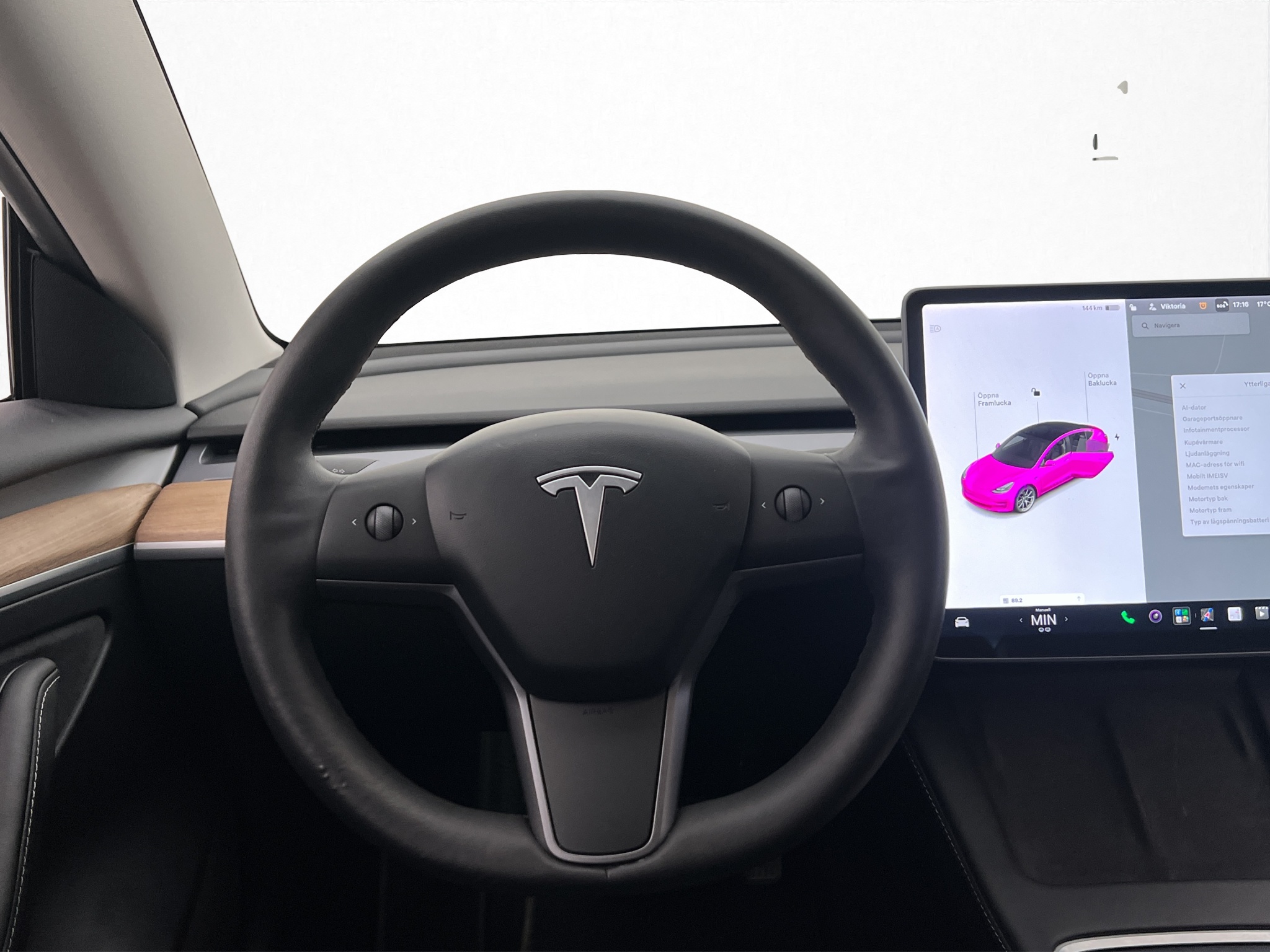 Tesla Model 3 2021 - miniatyr 10