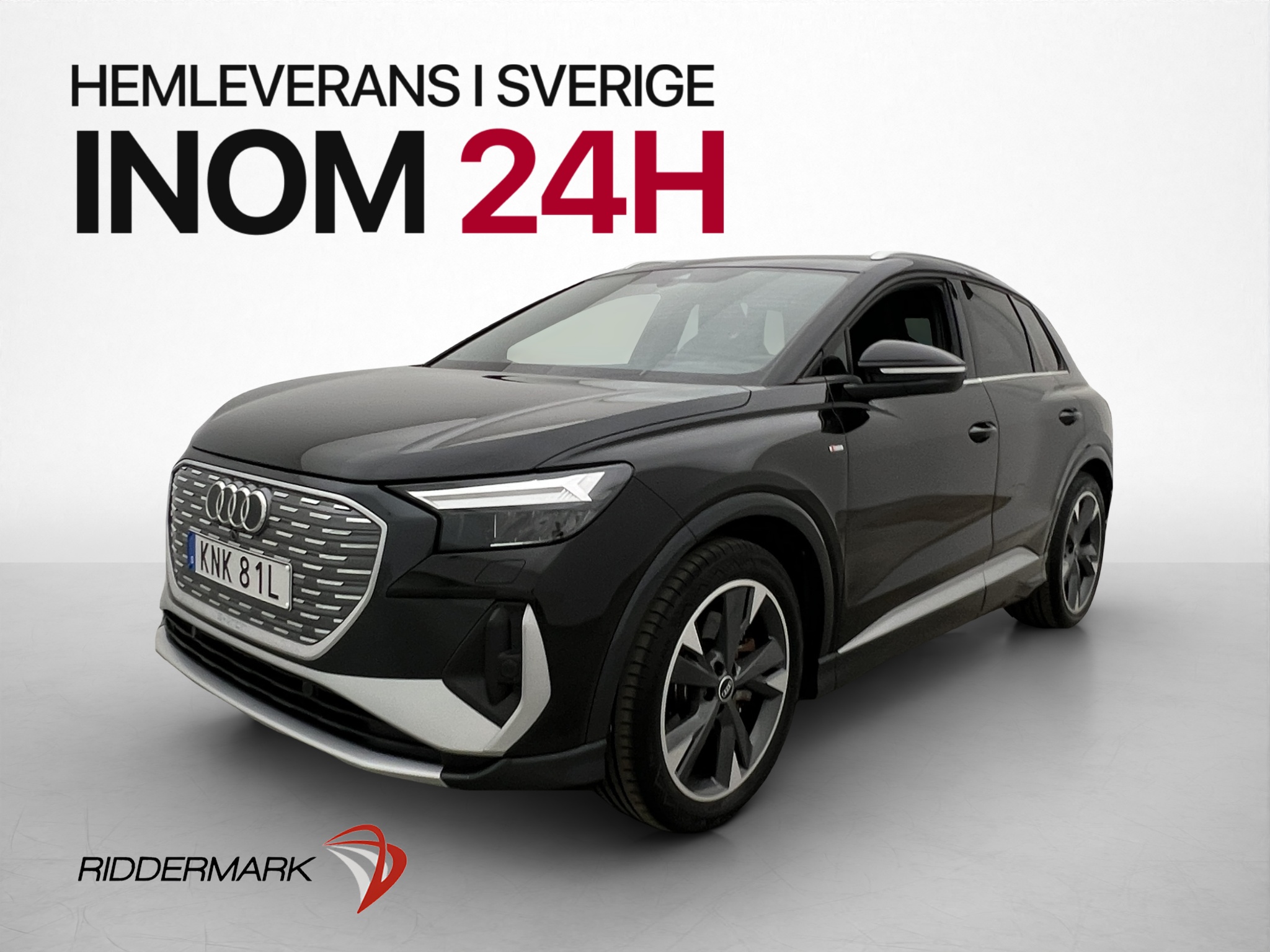 Audi Q4 E-Tron 2022 - bild 1 av 28