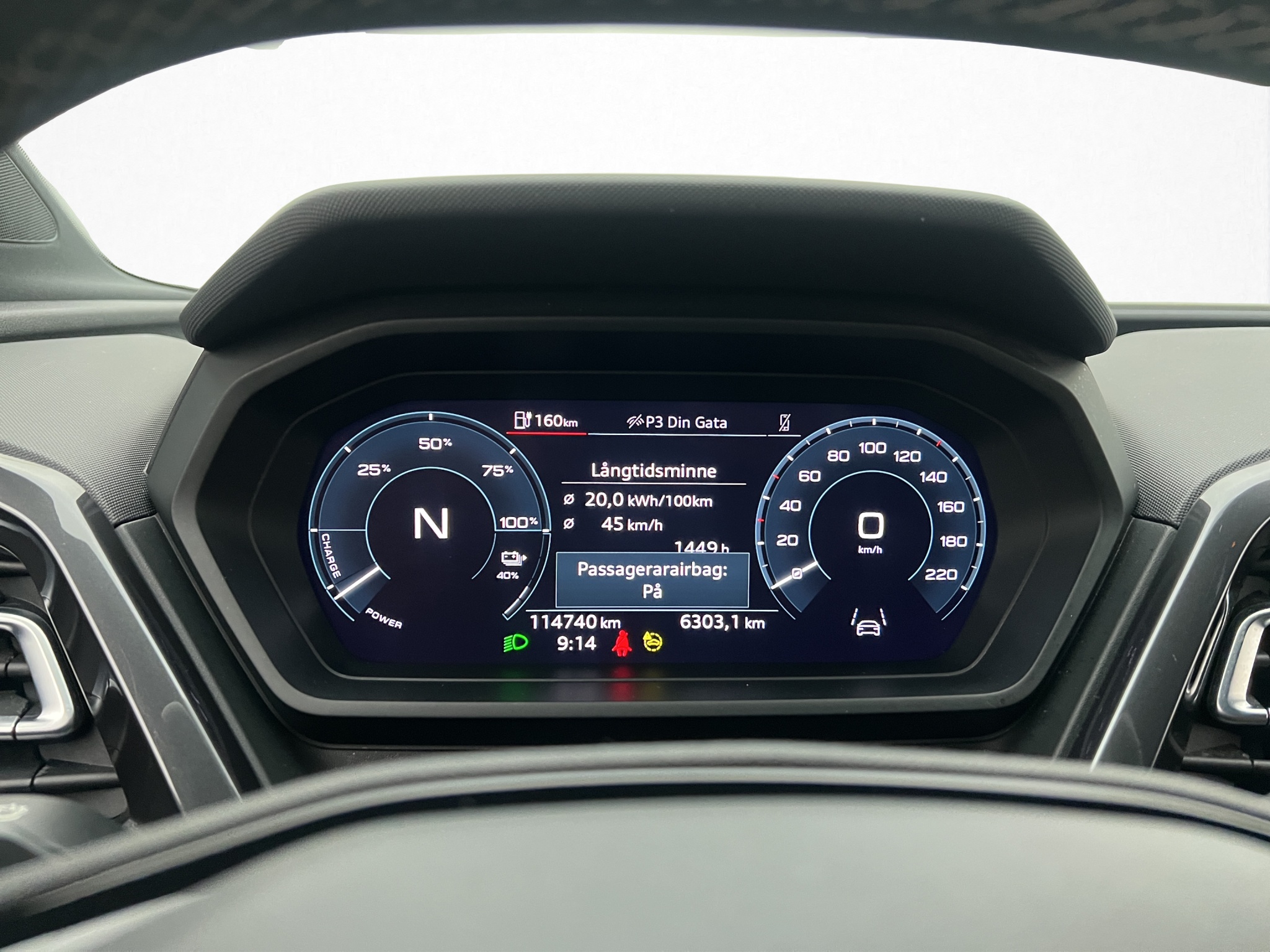 Audi Q4 E-Tron 2022 - miniatyr 12