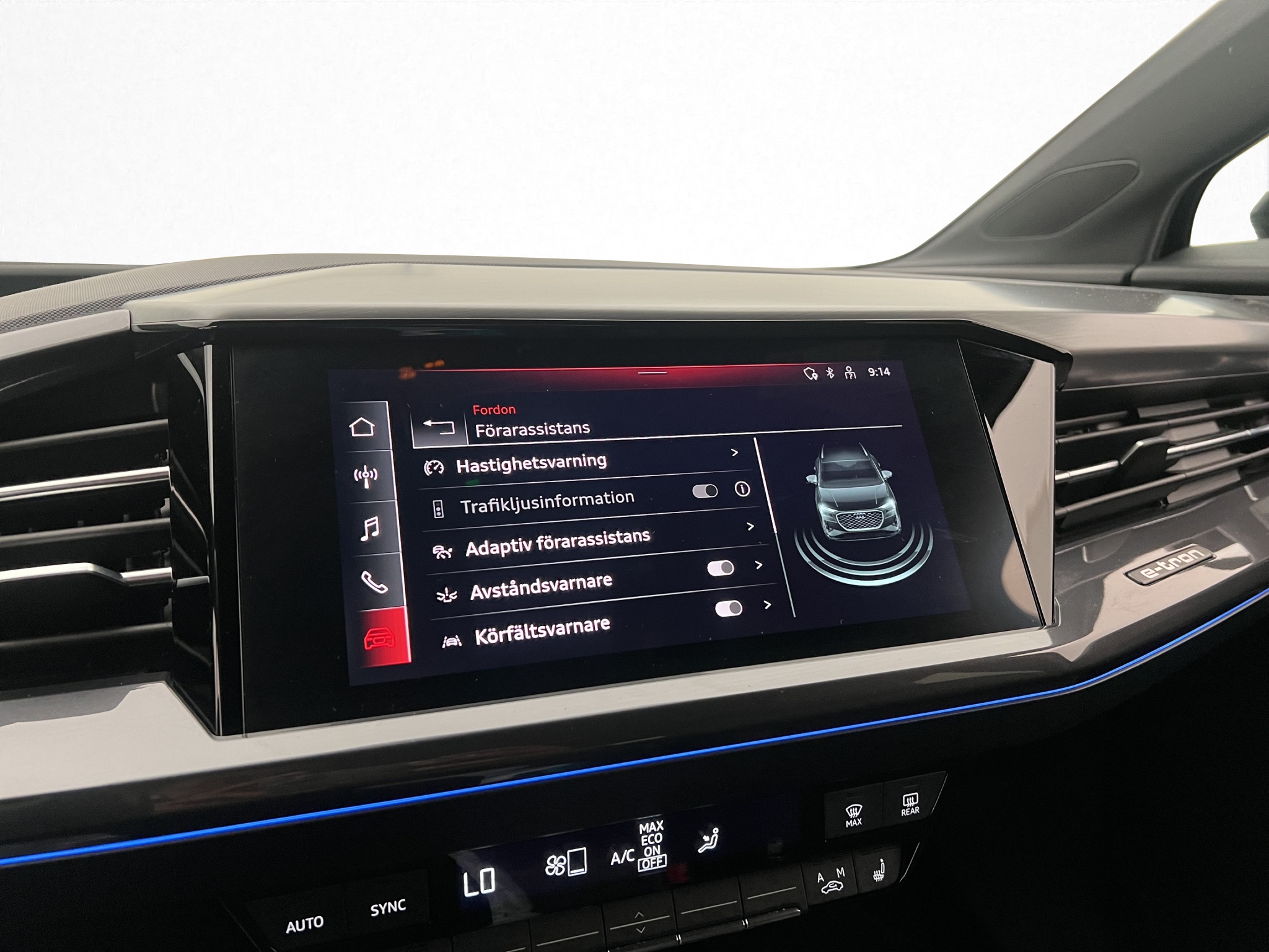 Audi Q4 E-Tron 2022 - miniatyr 14