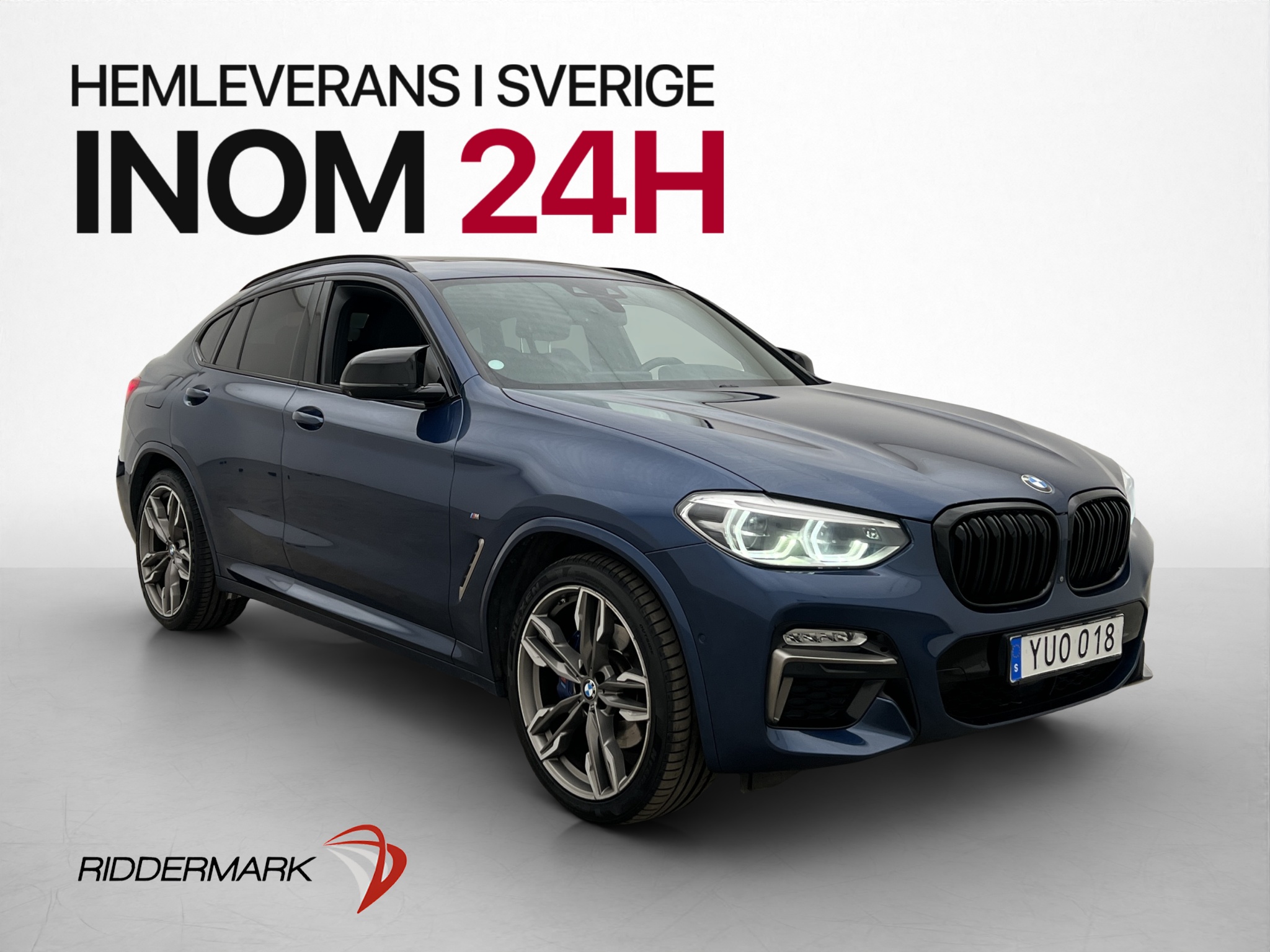 Bmw X4 2019 - bild 1 av 38