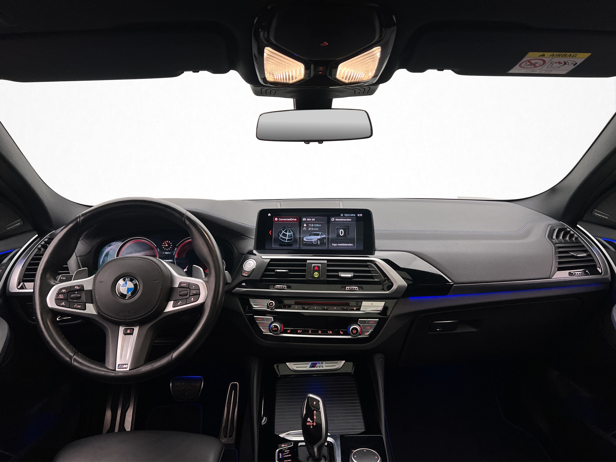 Bmw X4 2019 - miniatyr 17