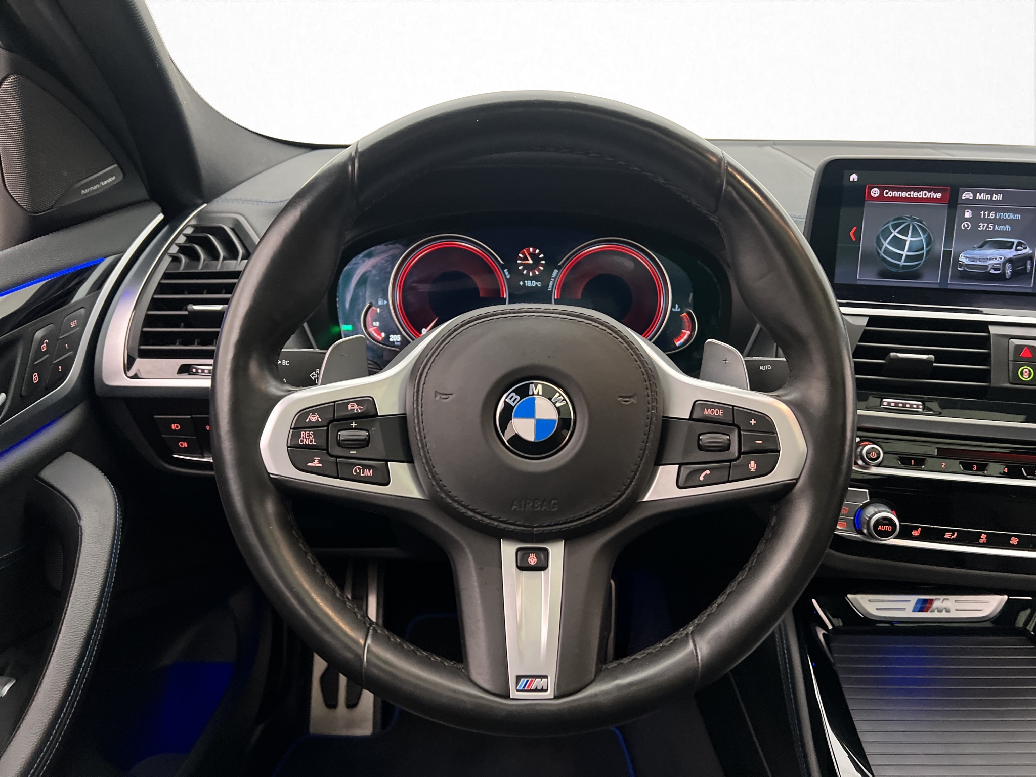 Bmw X4 2019 - miniatyr 18