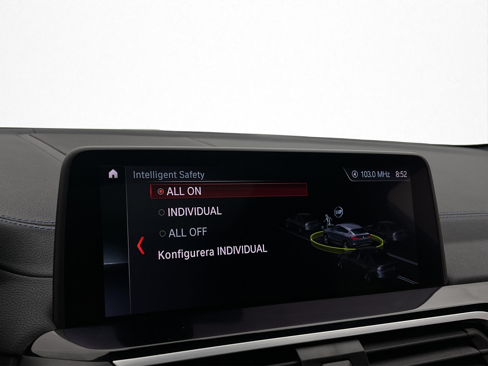 Bmw X4 2019 - miniatyr 26