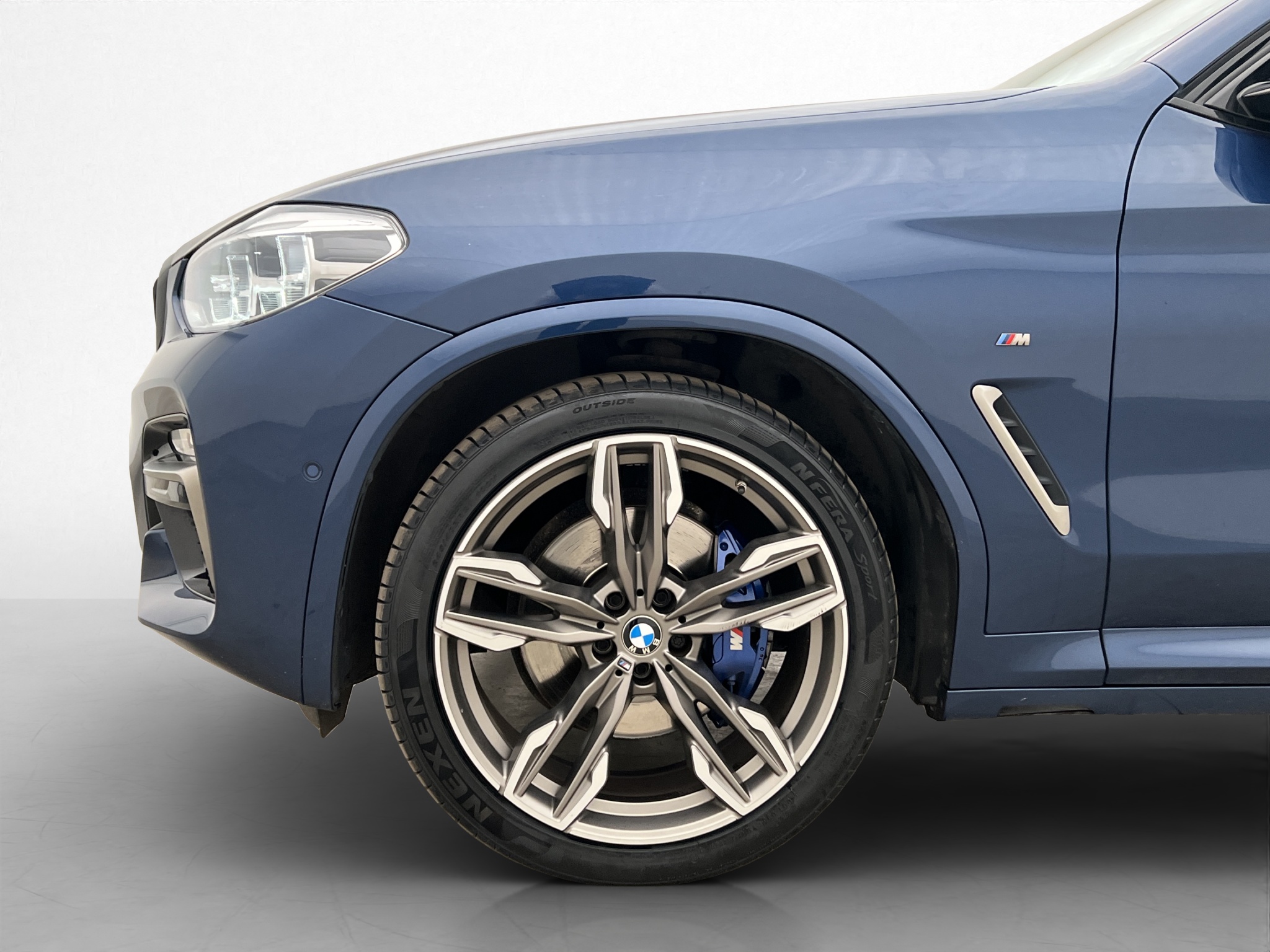 Bmw X4 2019 - miniatyr 35