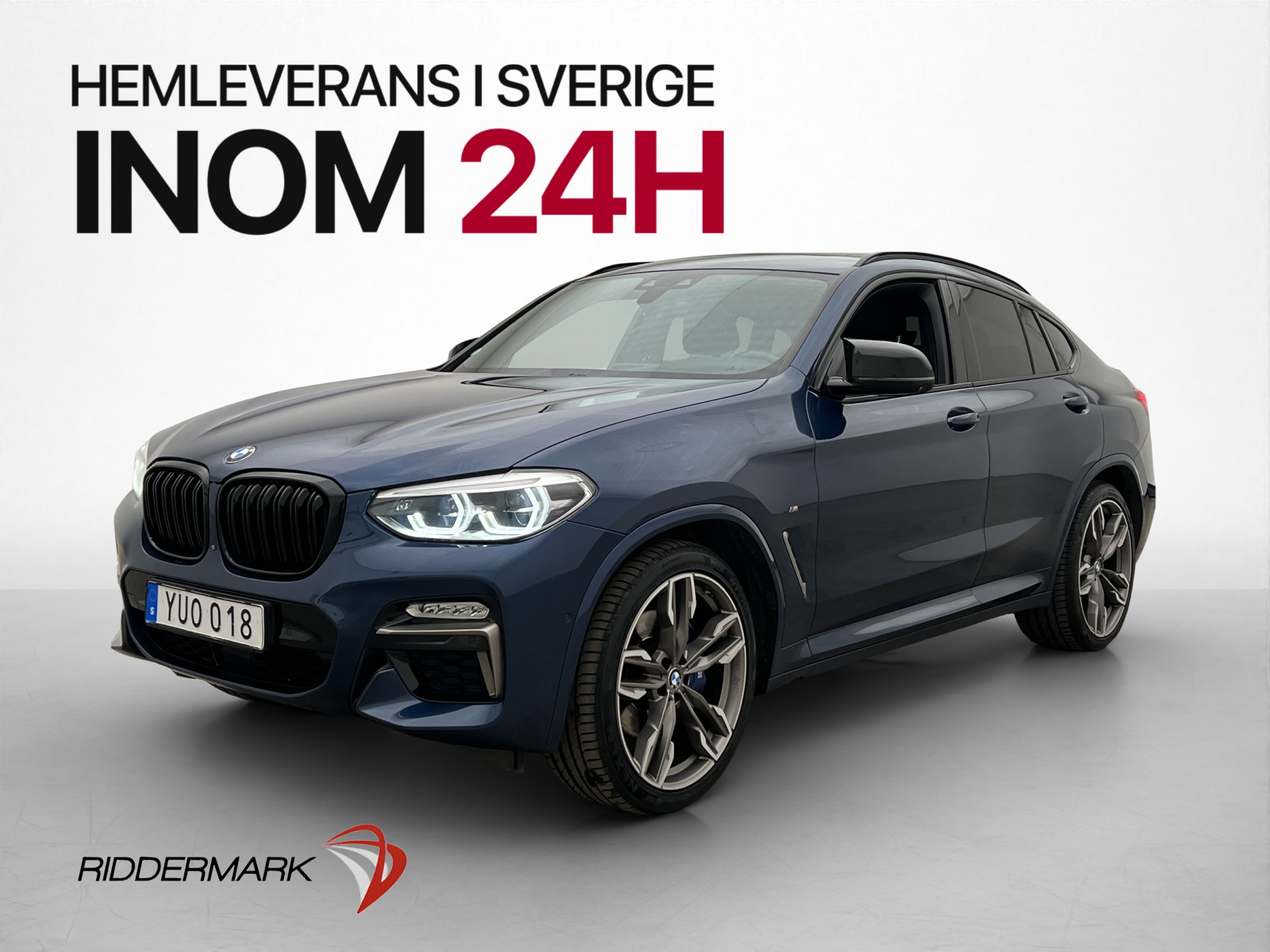Bmw X4 2019 - miniatyr 5
