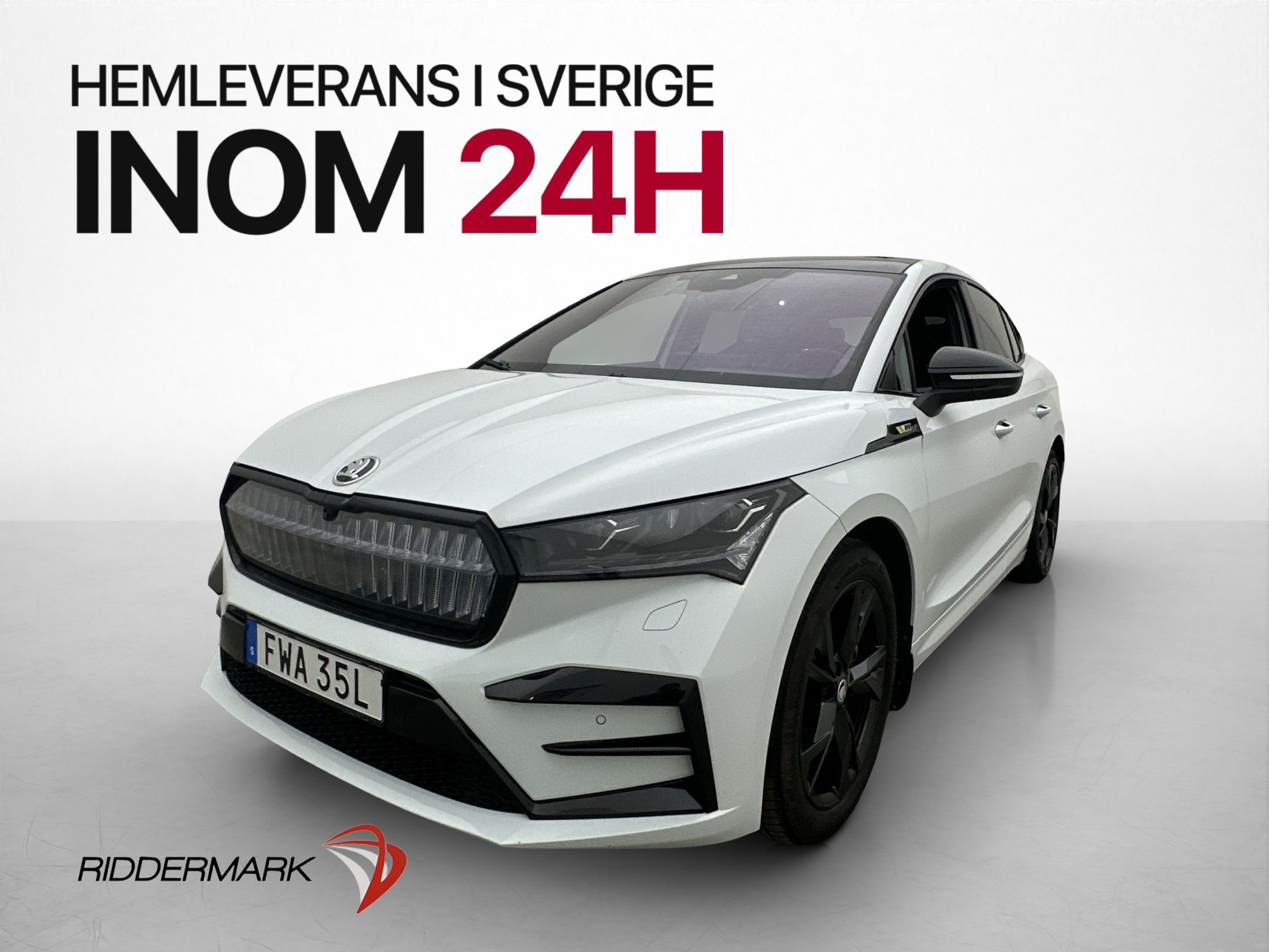 Skoda Enyaq 2023 - bild 1 av 36