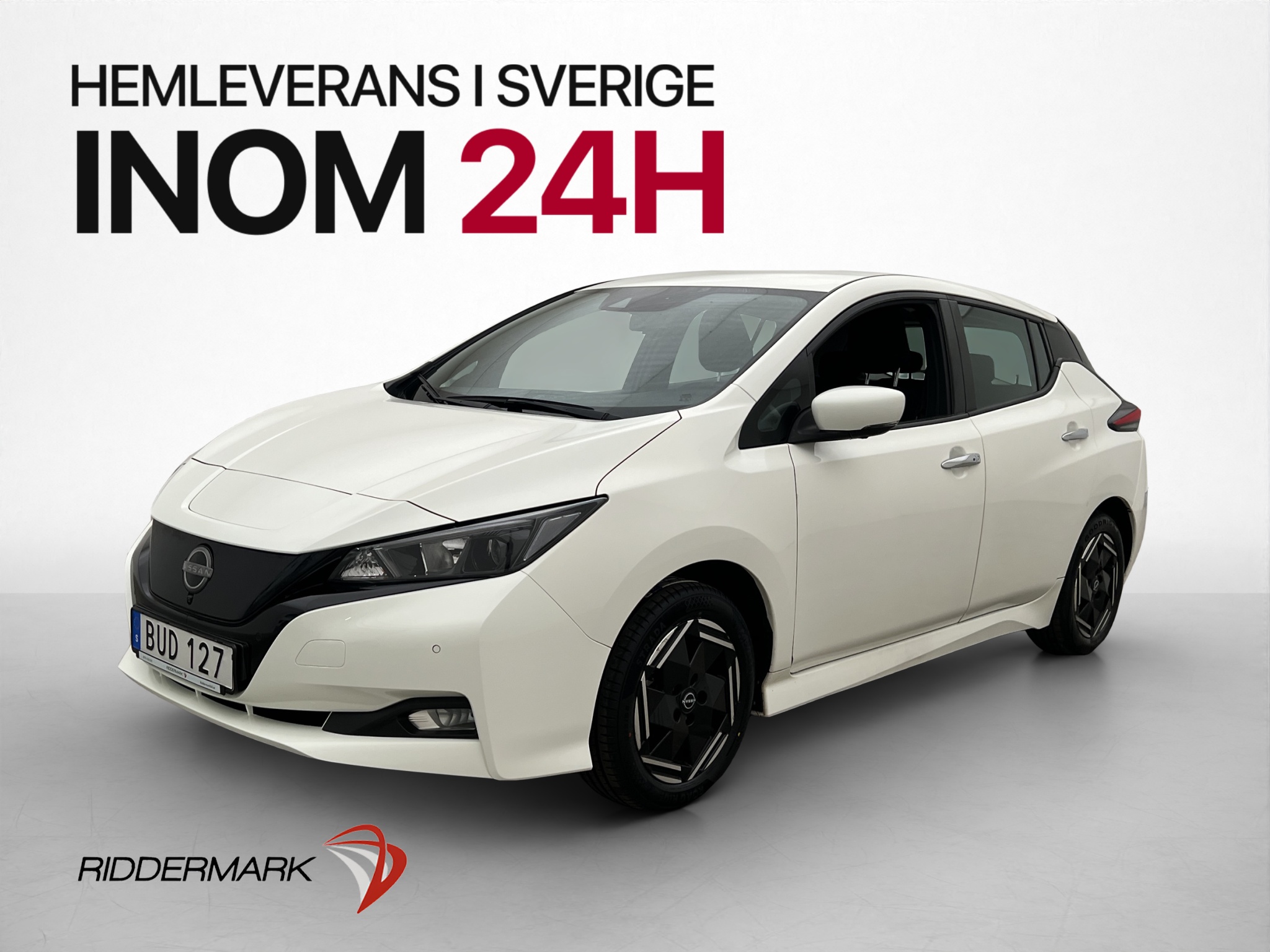 Nissan Leaf 2023 - bild 1 av 31