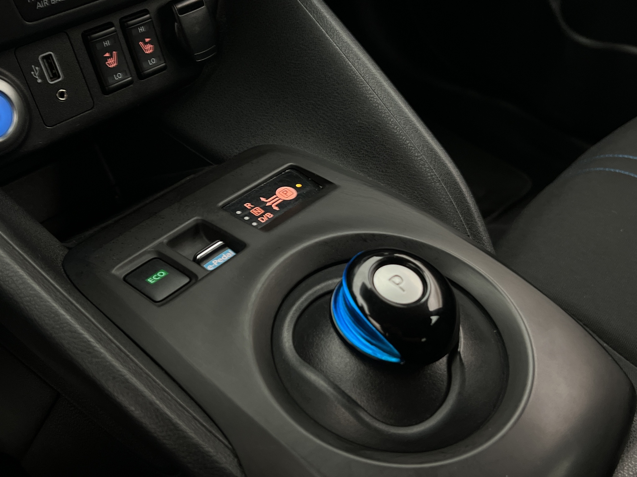 Nissan Leaf 2023 - miniatyr 21