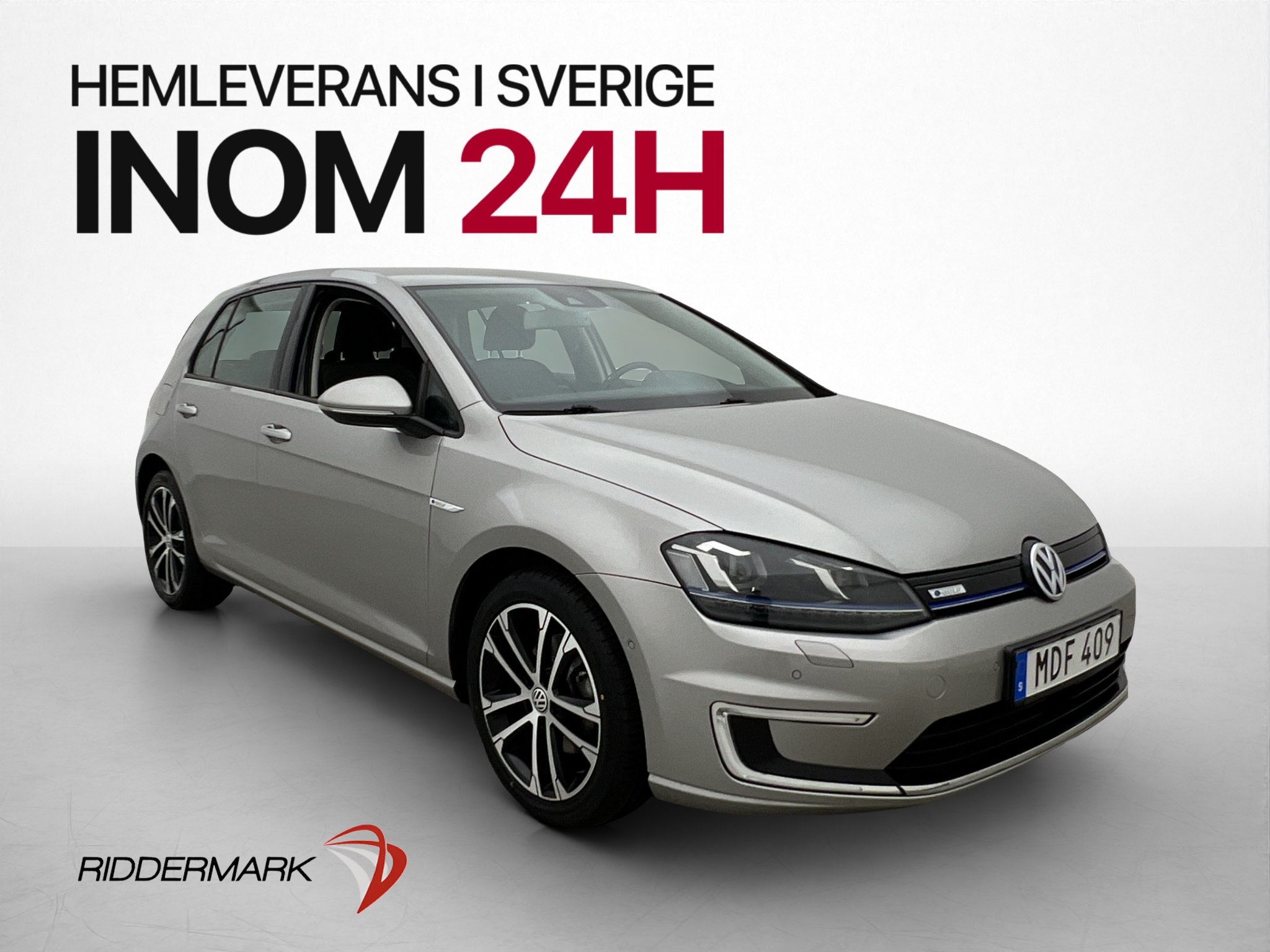Volkswagen E-Golf 2016 - bild 1 av 29