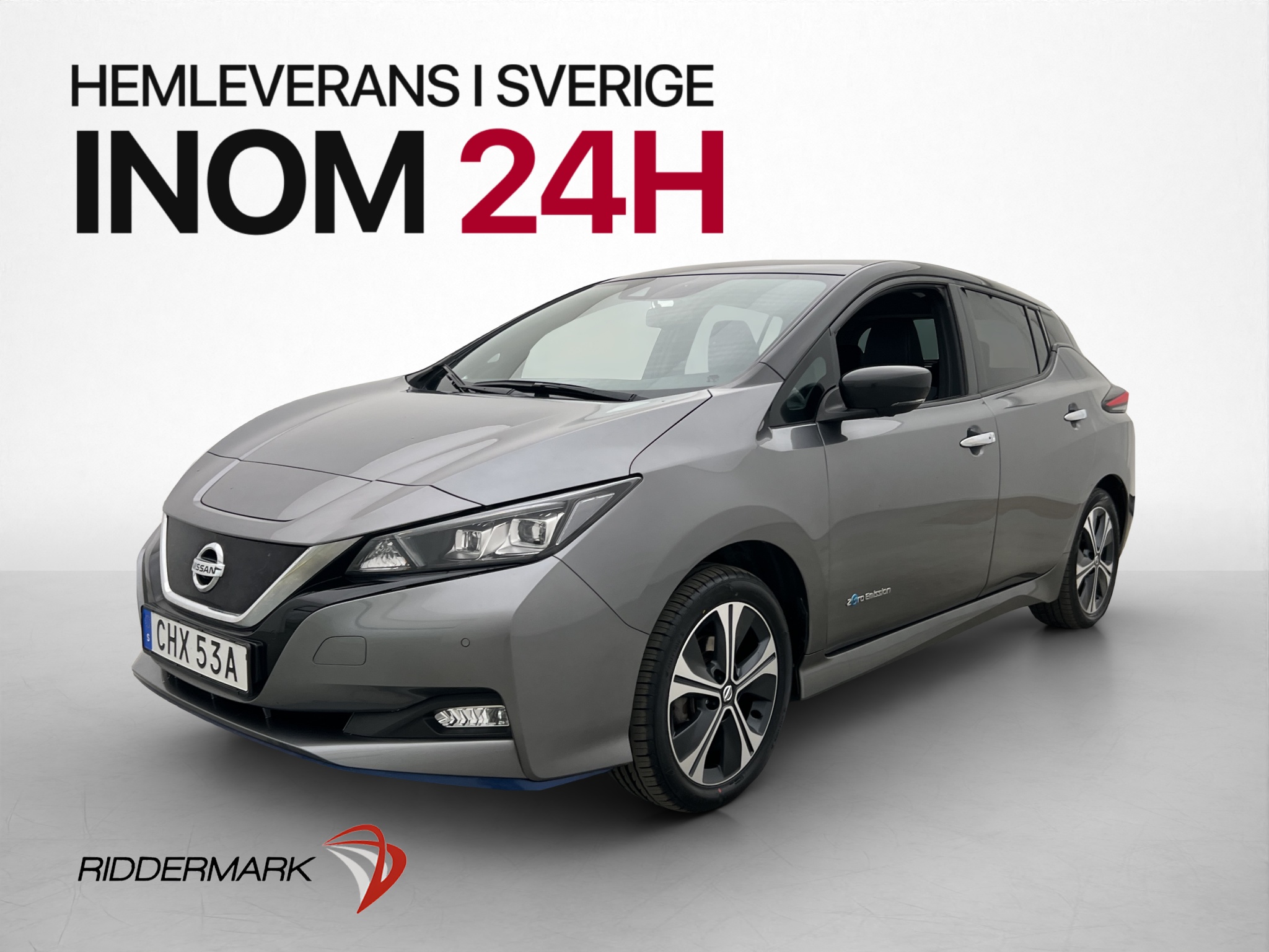 Nissan Leaf 2019 - bild 1 av 28
