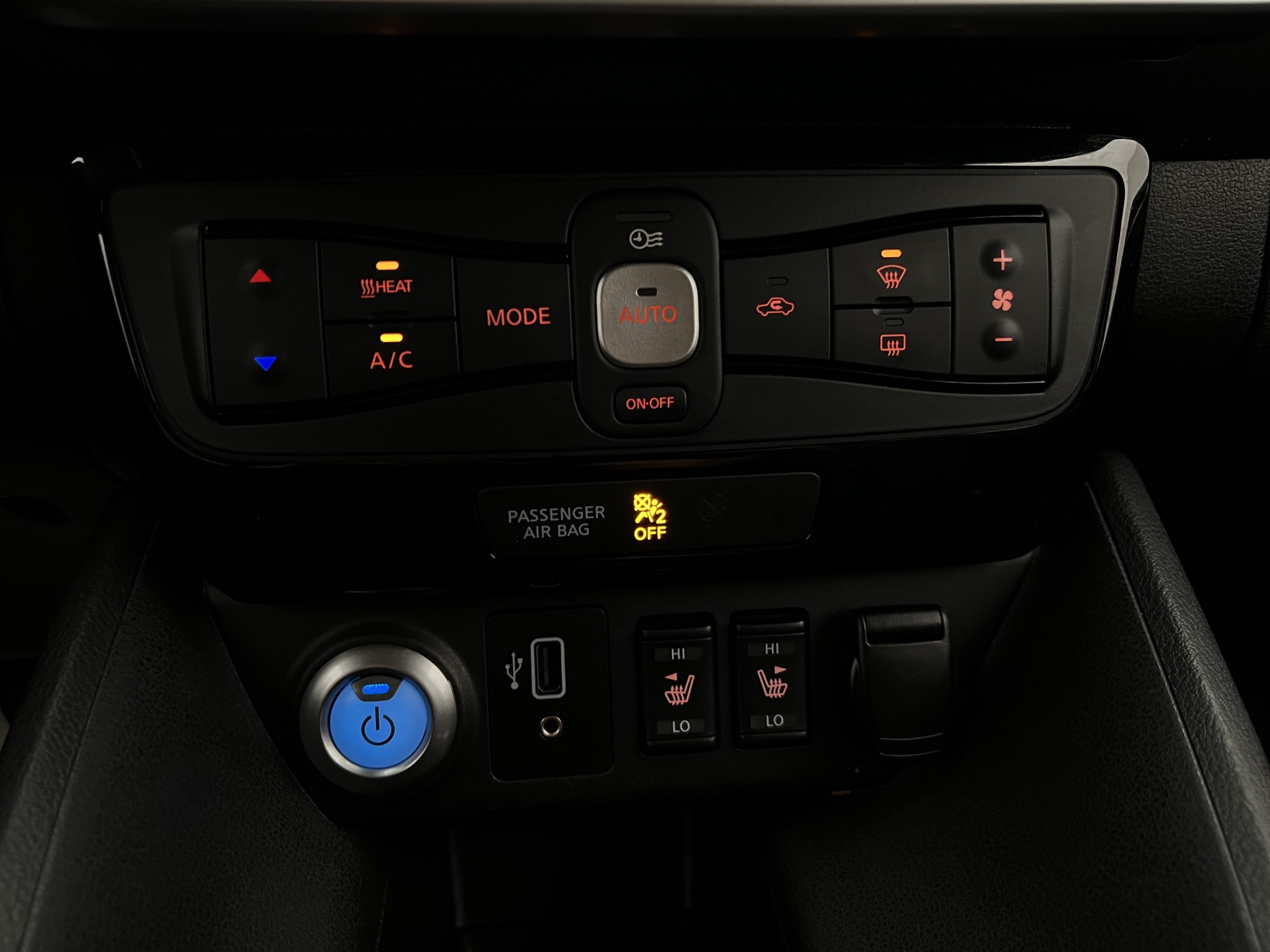 Nissan Leaf 2019 - miniatyr 15