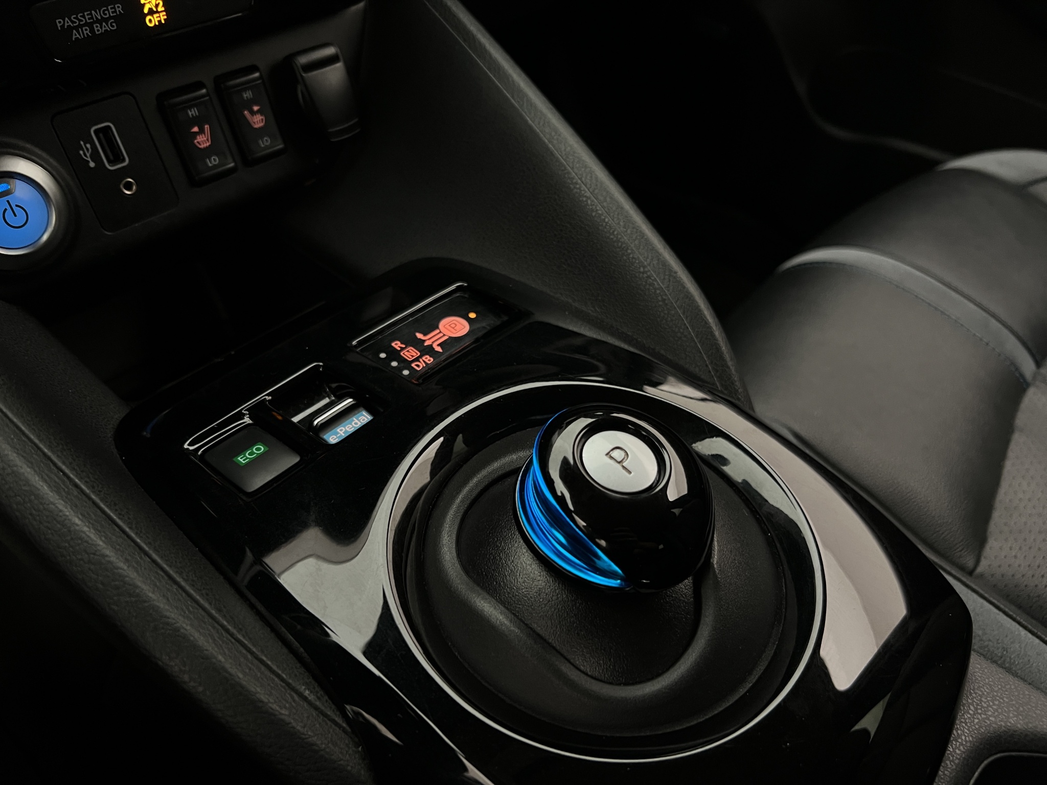 Nissan Leaf 2019 - miniatyr 16