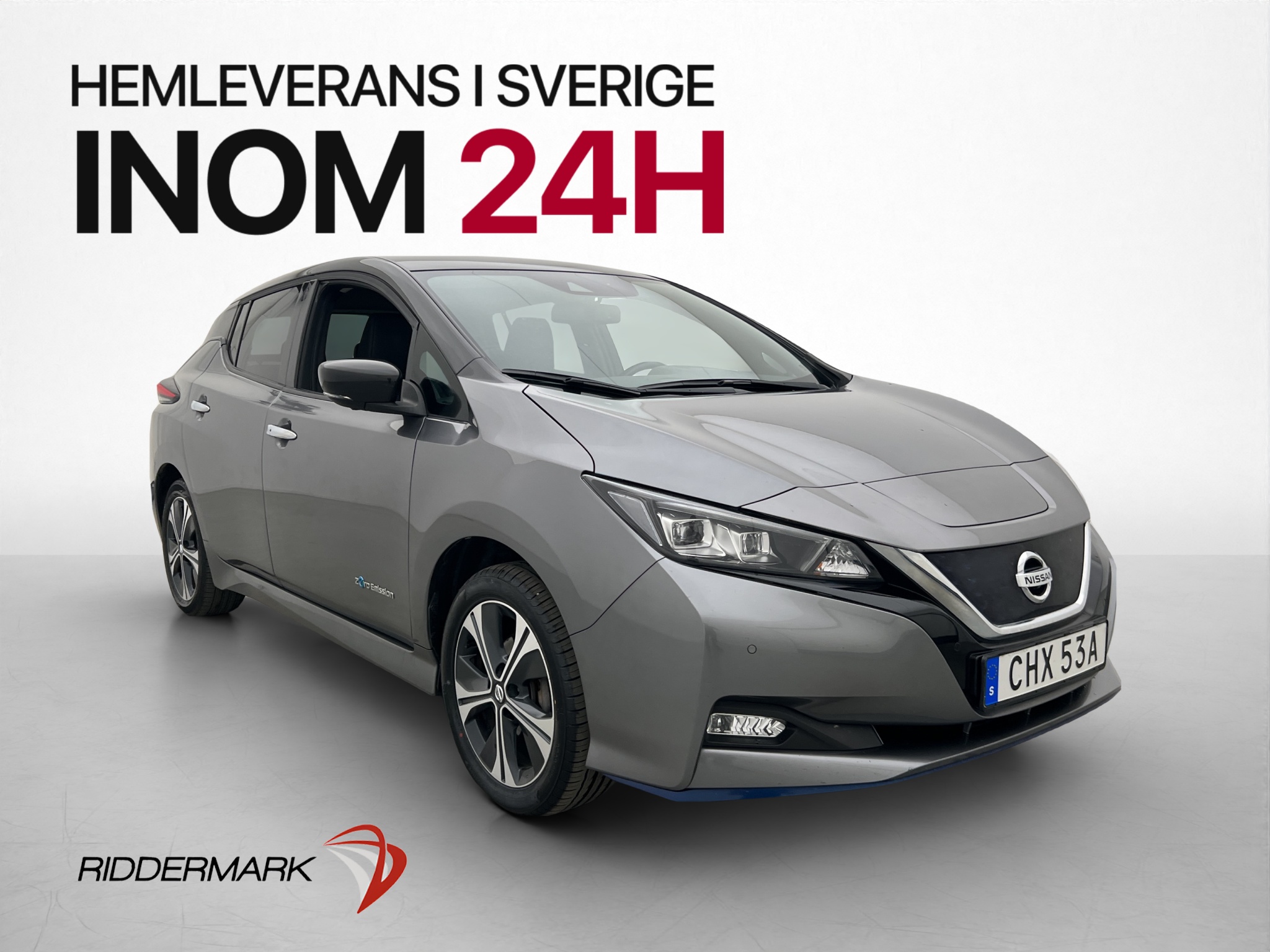 Nissan Leaf 2019 - miniatyr 5