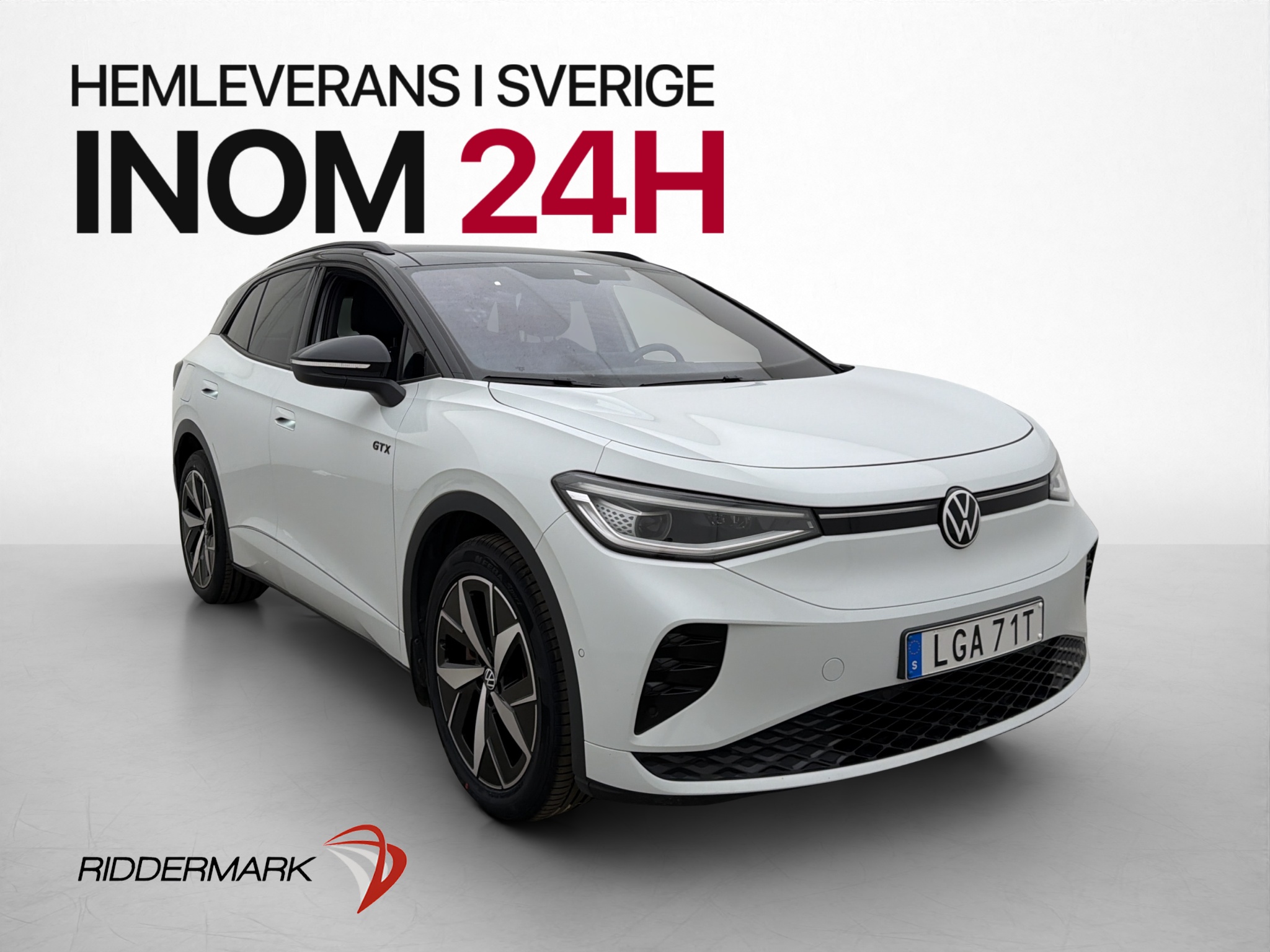 Volkswagen ID.4 GTX 2023 - bild 1 av 36