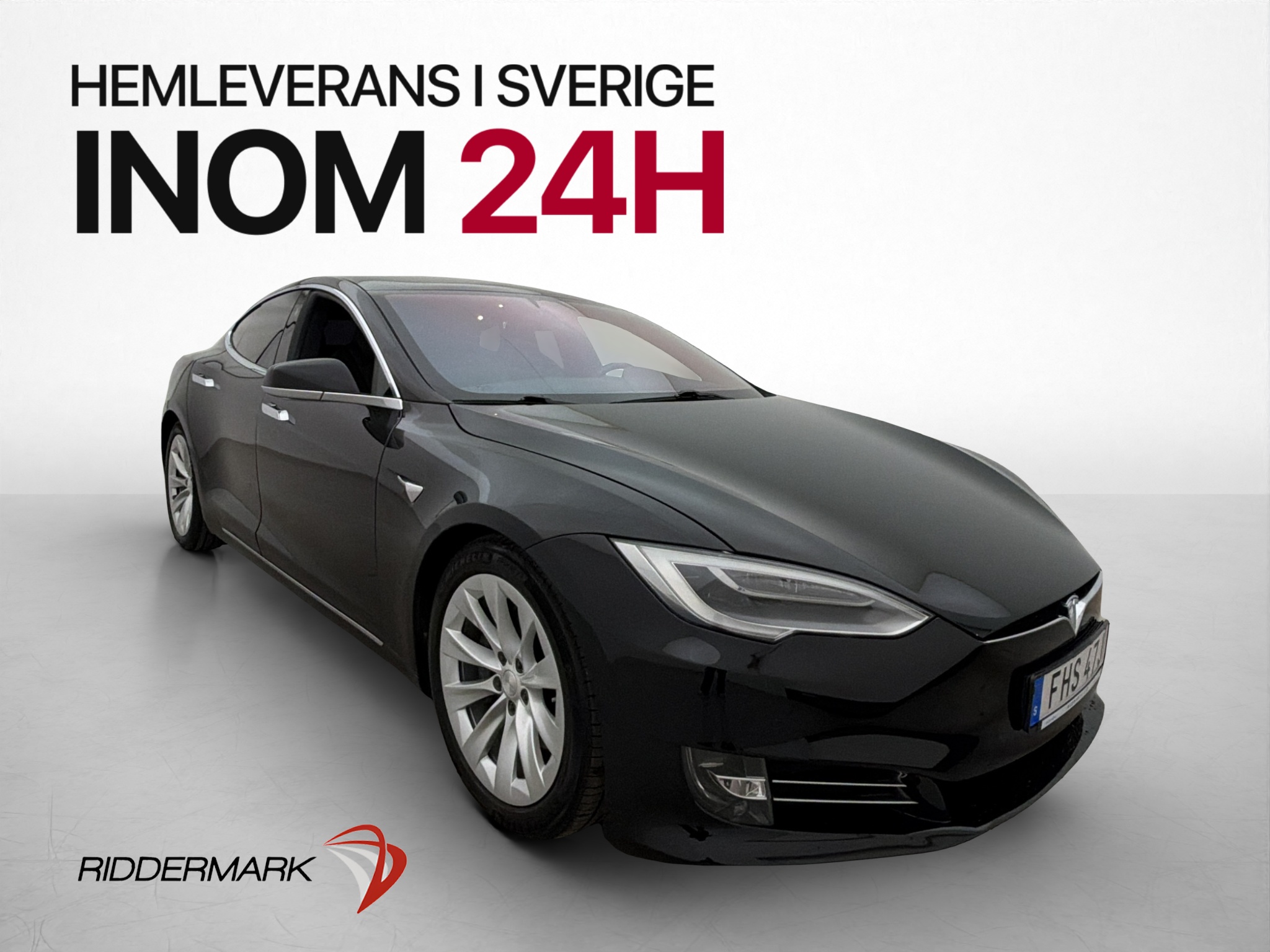 Tesla Model S 2019 - bild 1 av 29