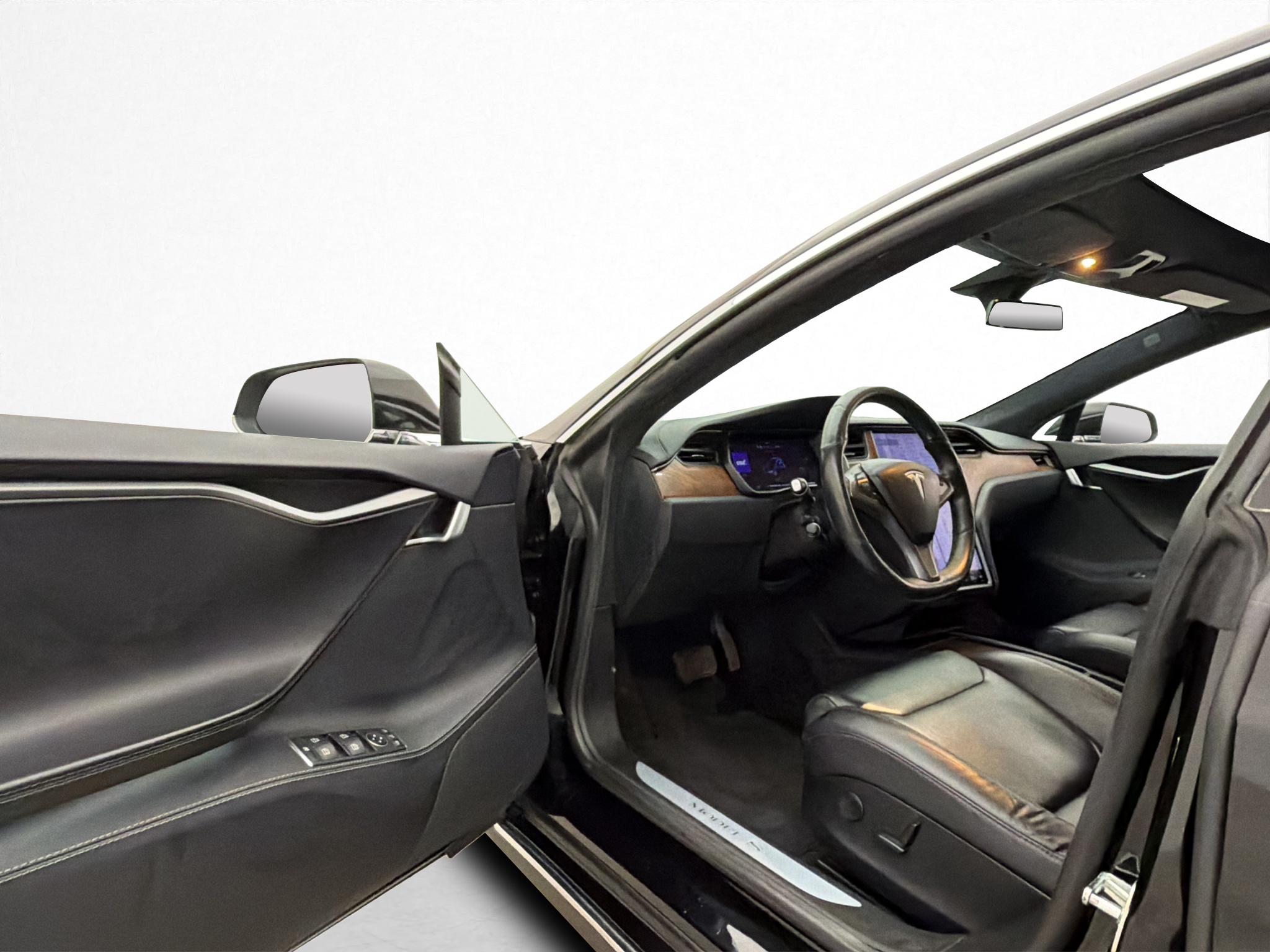 Tesla Model S 2019 - miniatyr 2