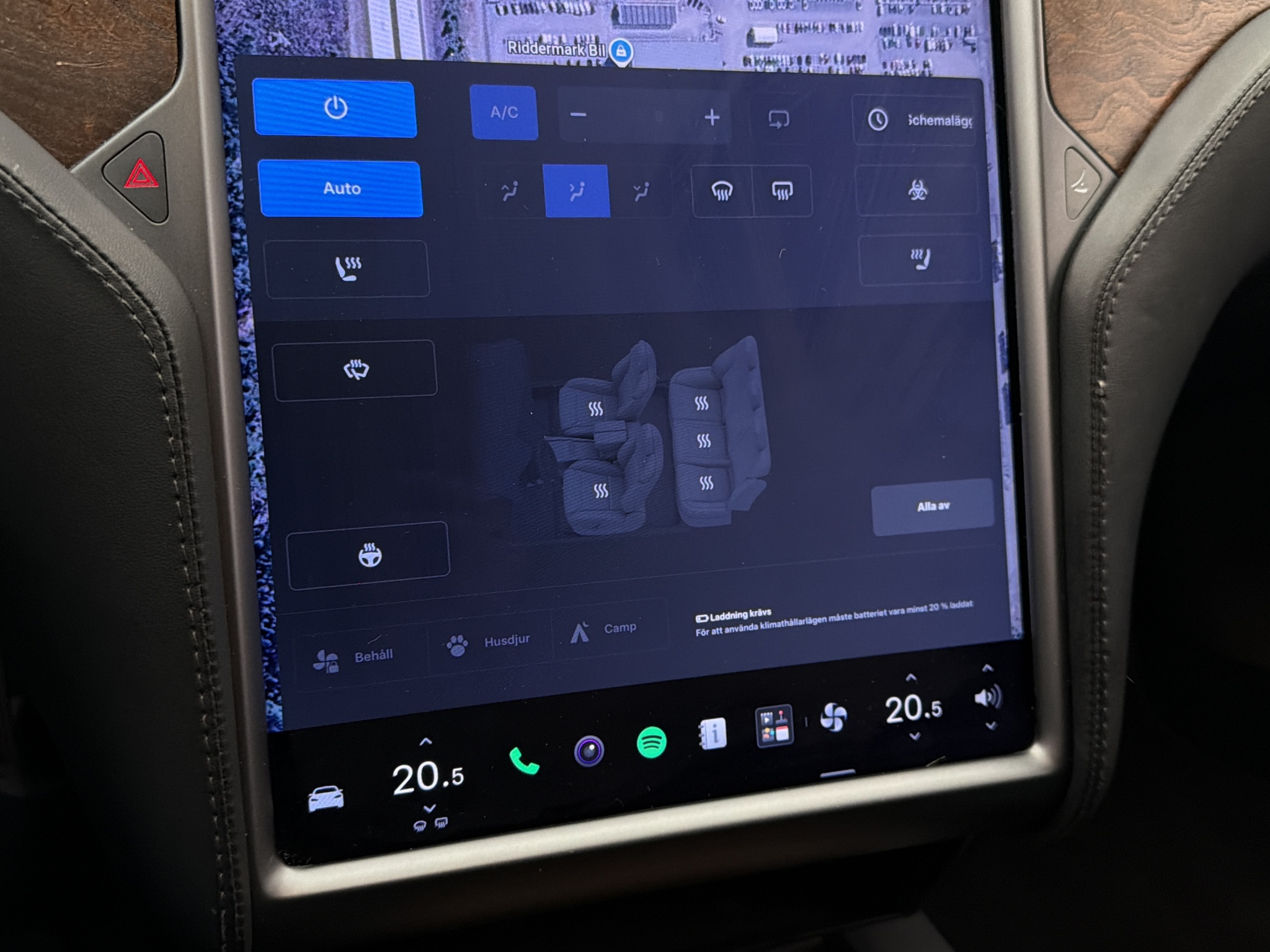 Tesla Model S 2019 - miniatyr 21