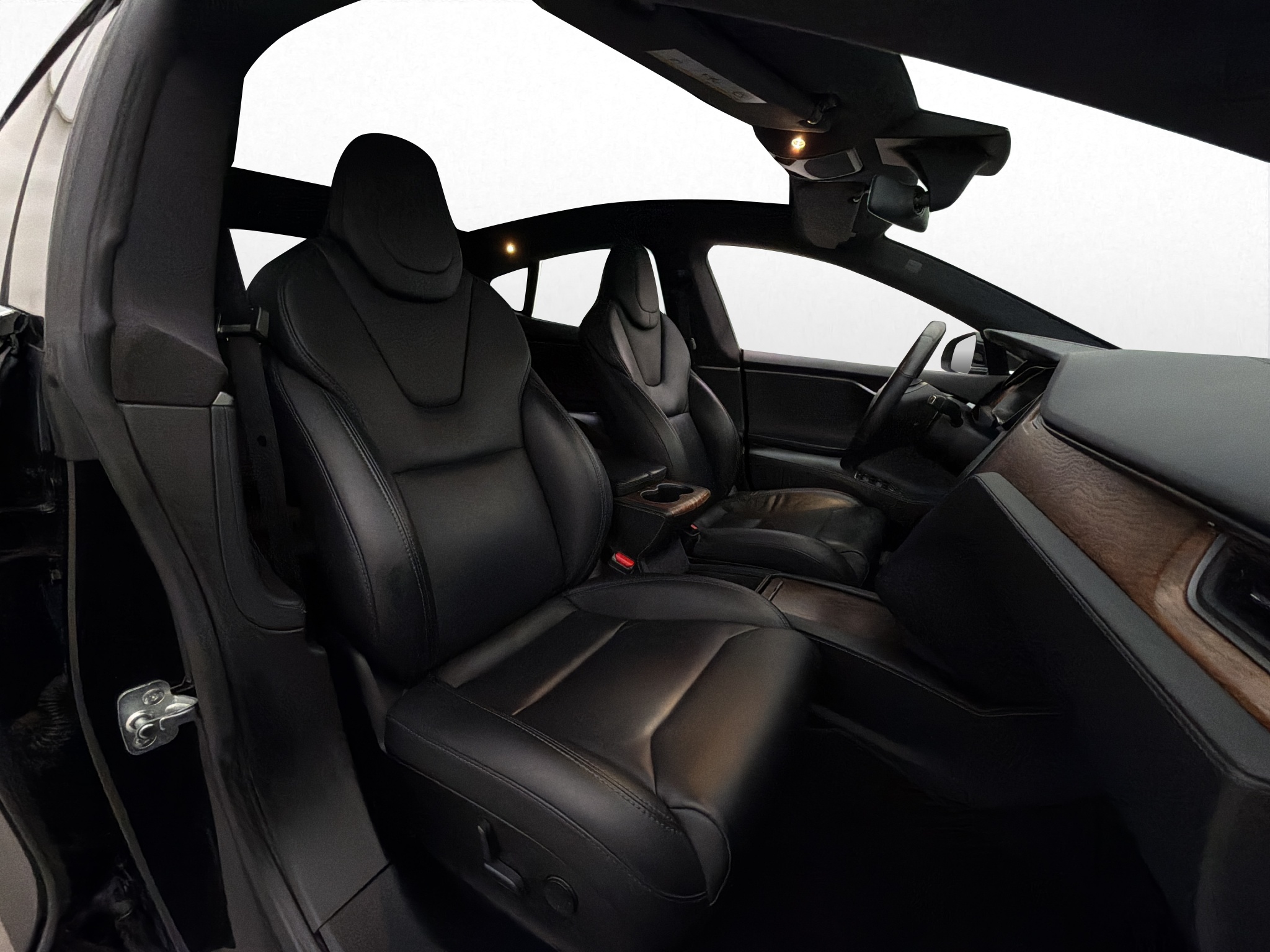 Tesla Model S 2019 - miniatyr 22