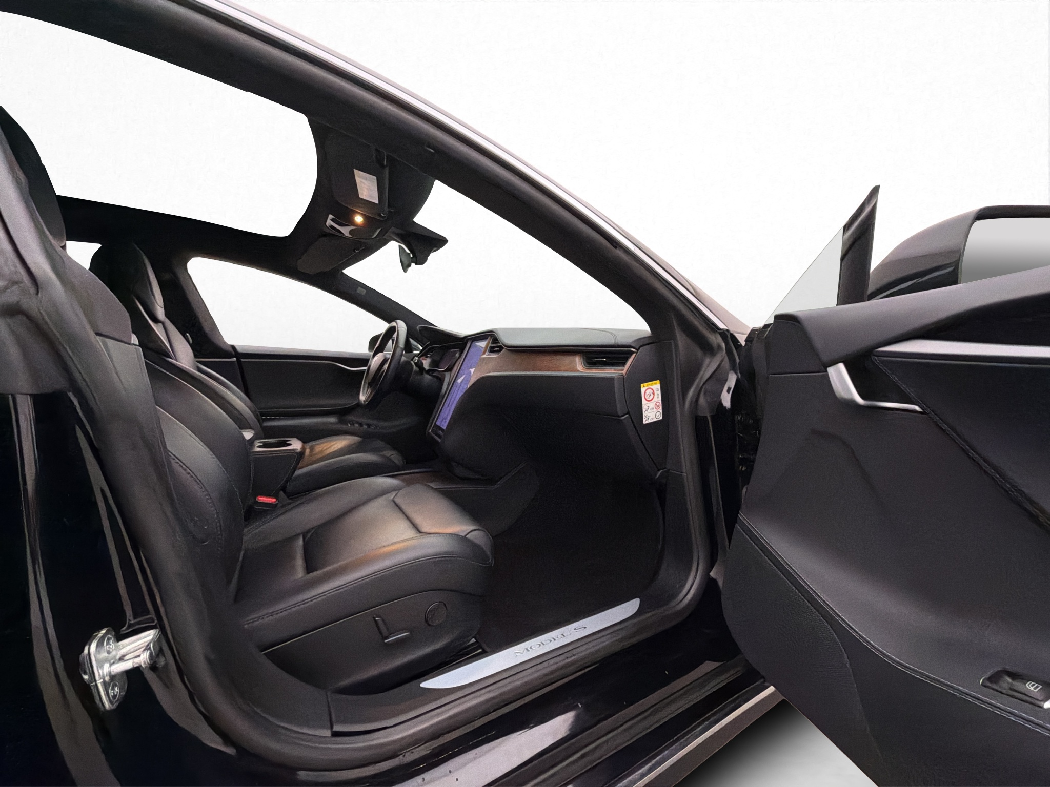 Tesla Model S 2019 - miniatyr 23