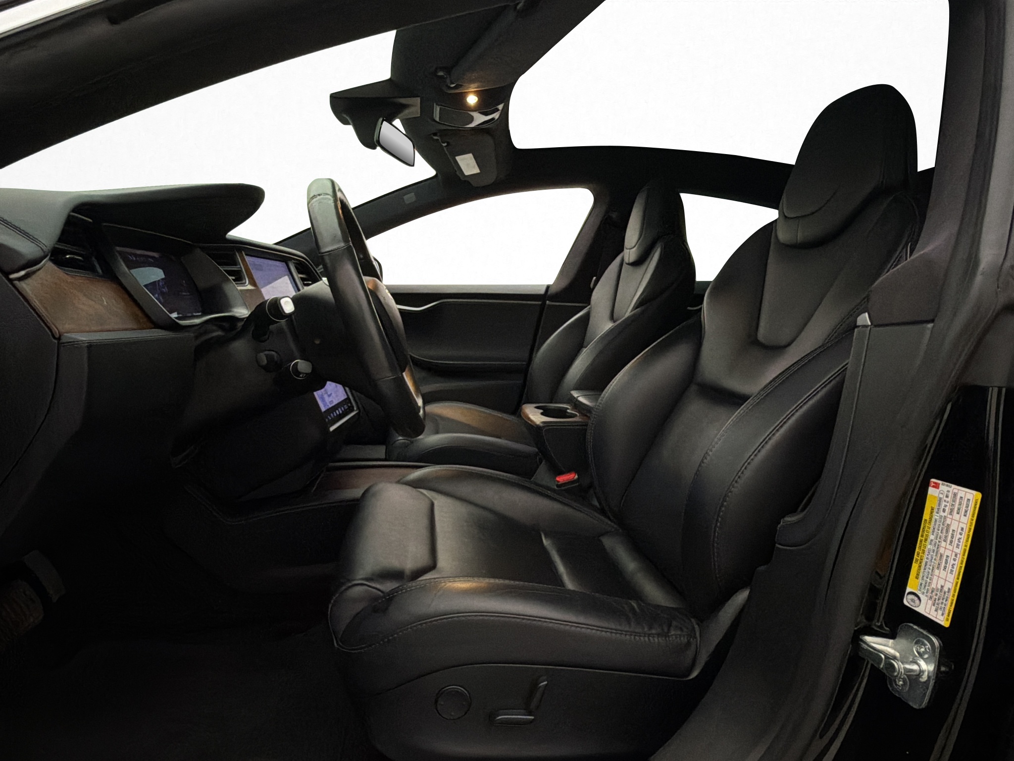 Tesla Model S 2019 - miniatyr 4