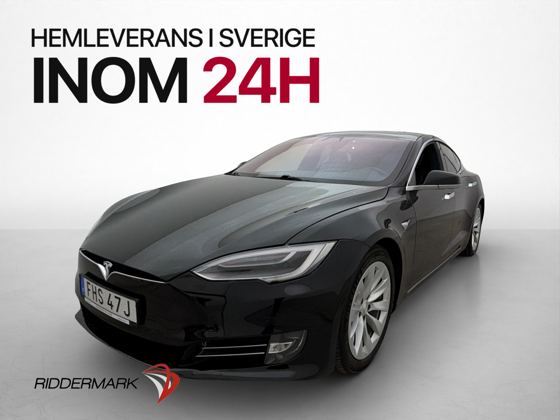 Tesla Model S 2019 - miniatyr 5