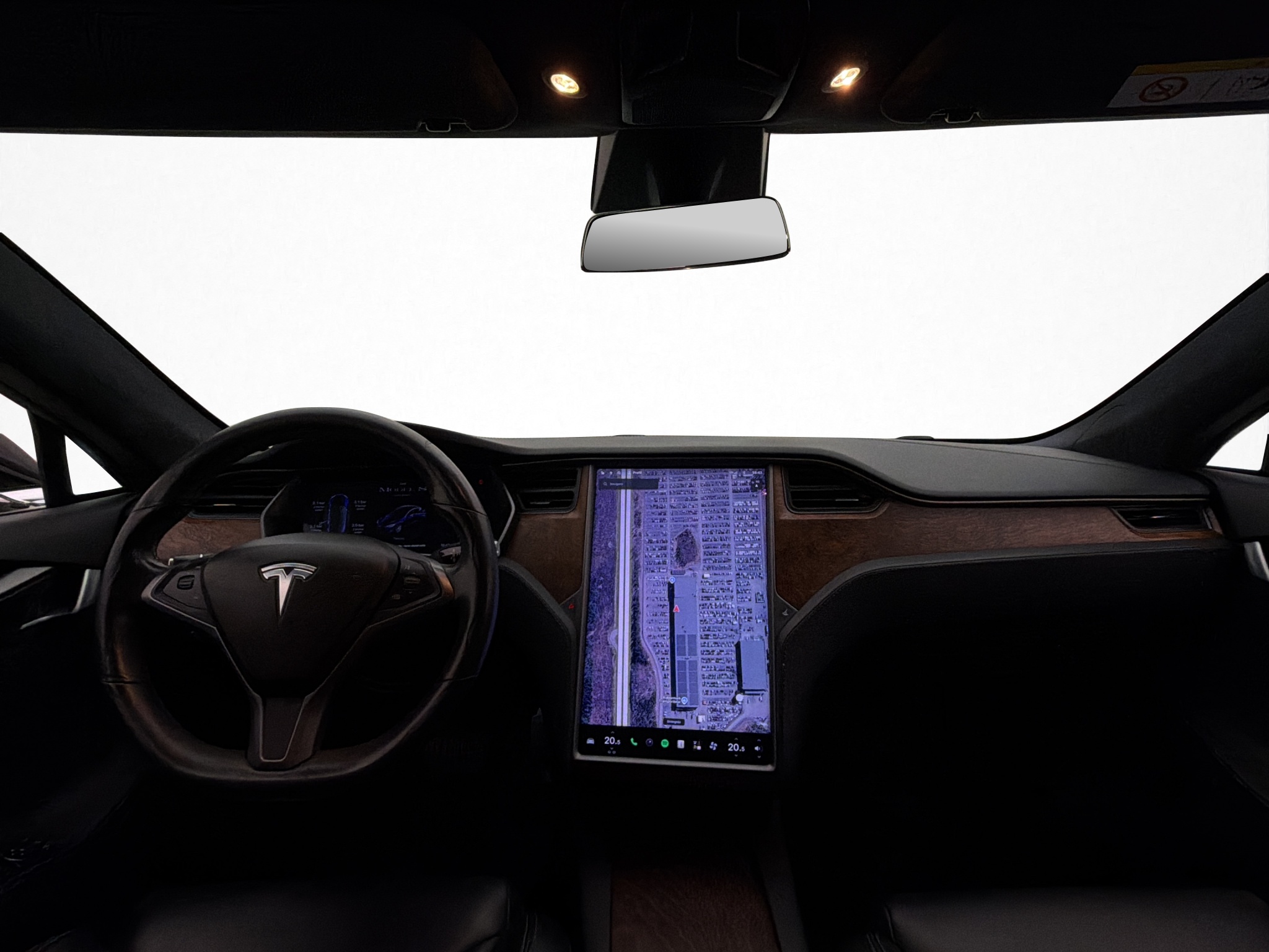 Tesla Model S 2019 - miniatyr 8