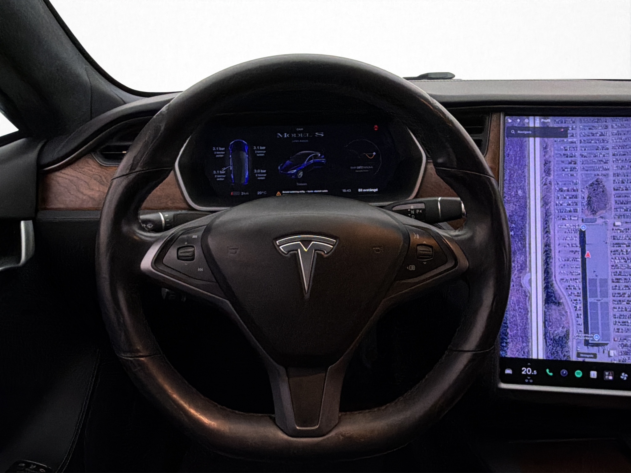 Tesla Model S 2019 - miniatyr 10