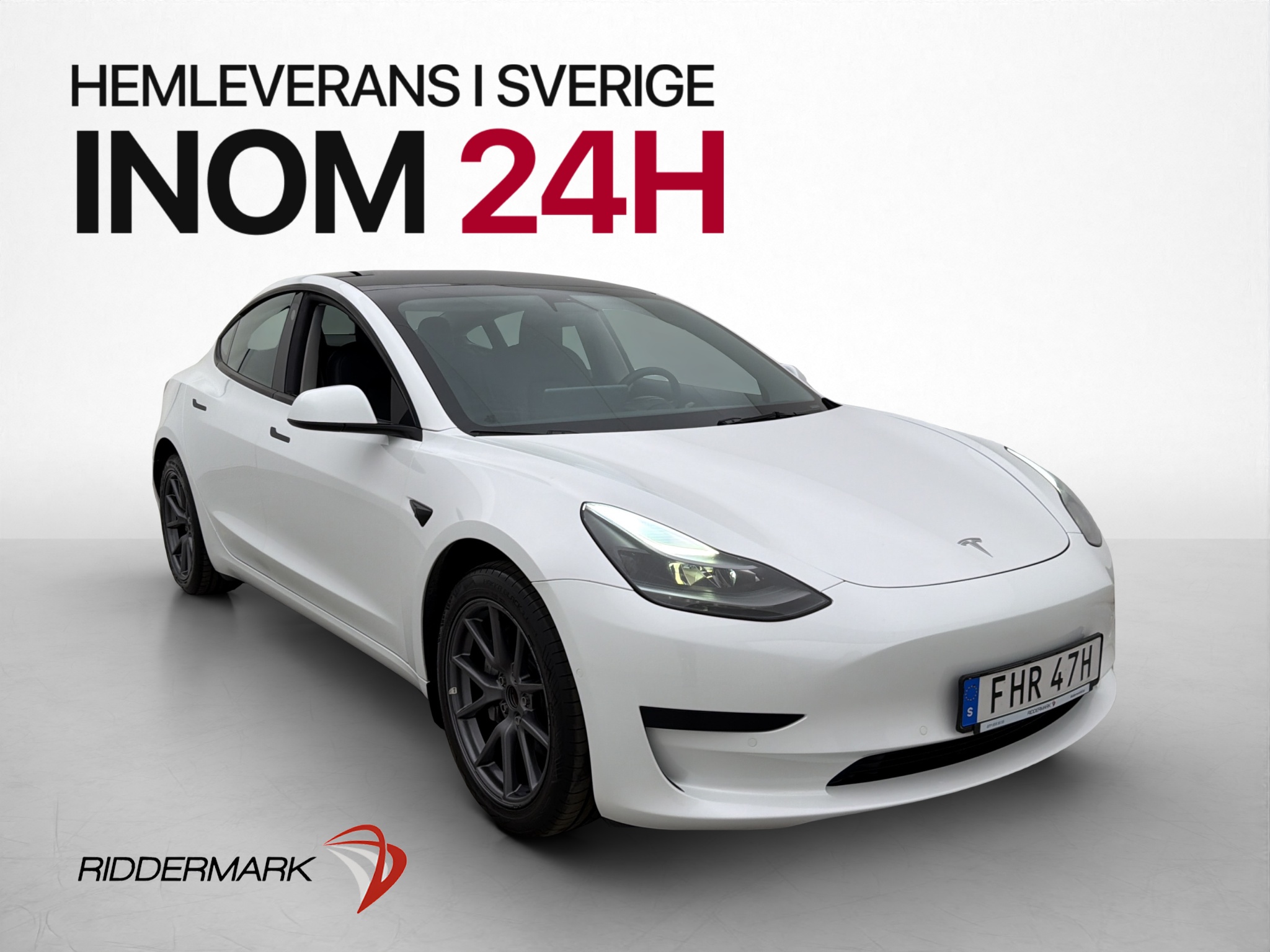 Tesla Model 3 2021 - bild 1 av 32