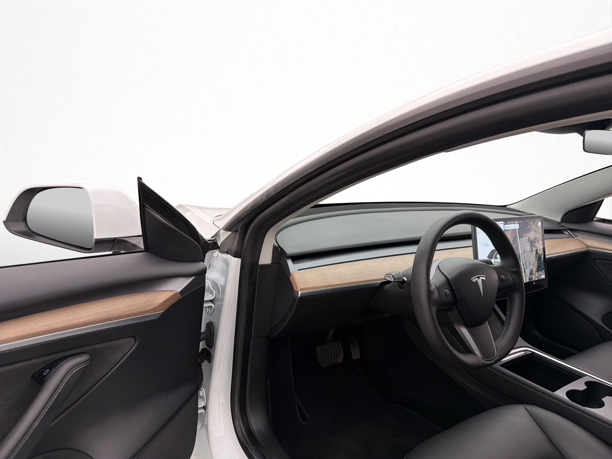 Tesla Model 3 2021 - miniatyr 2